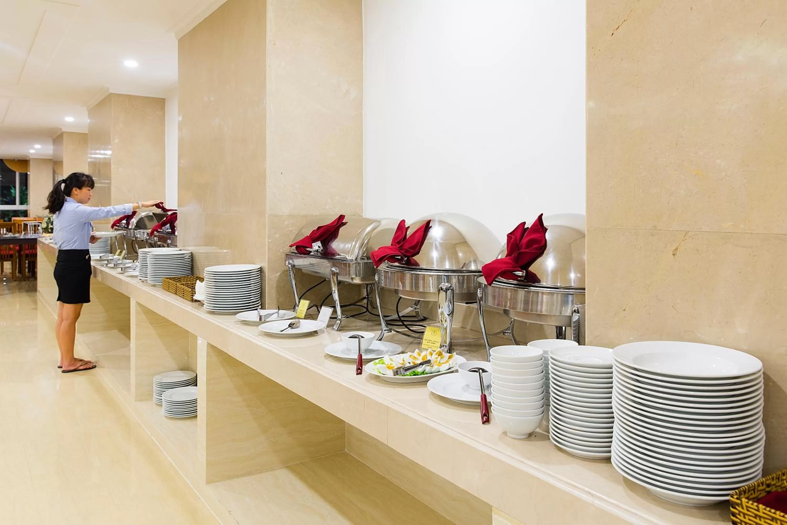 Breakfast in Regalia Nha Trang