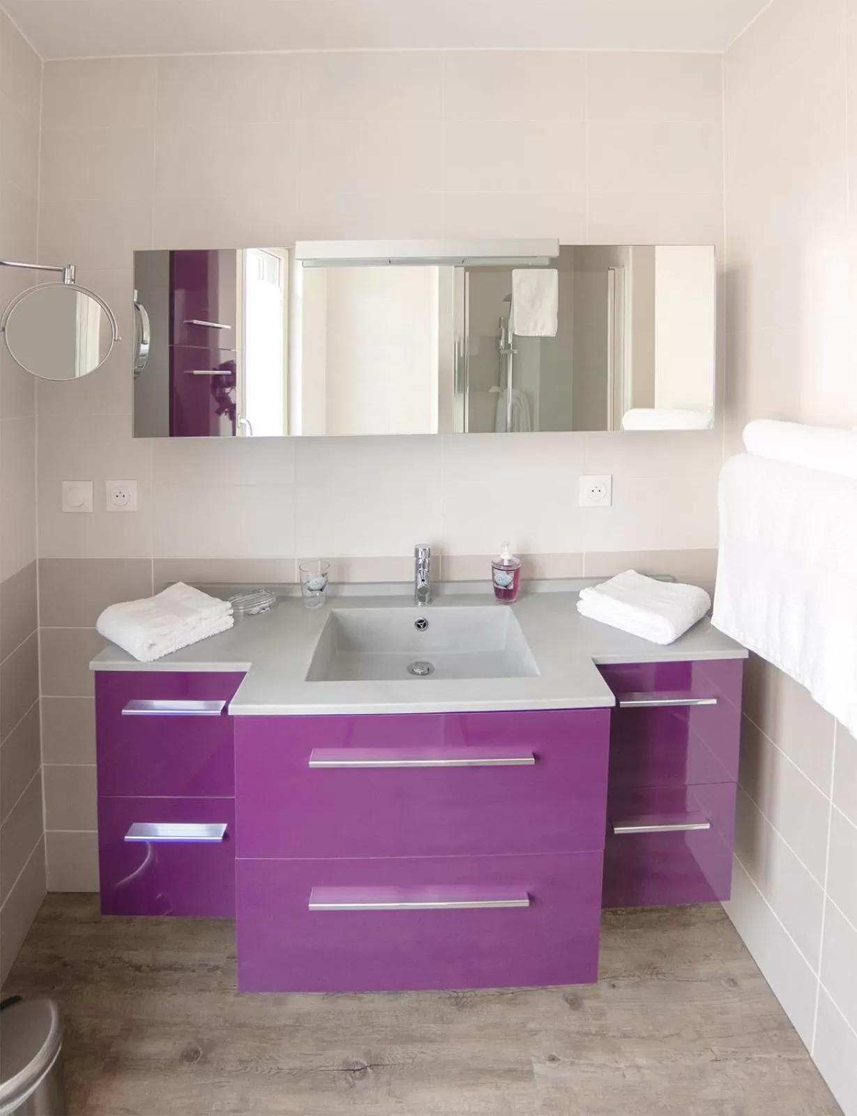 Bathroom in Le Relais de la Poste