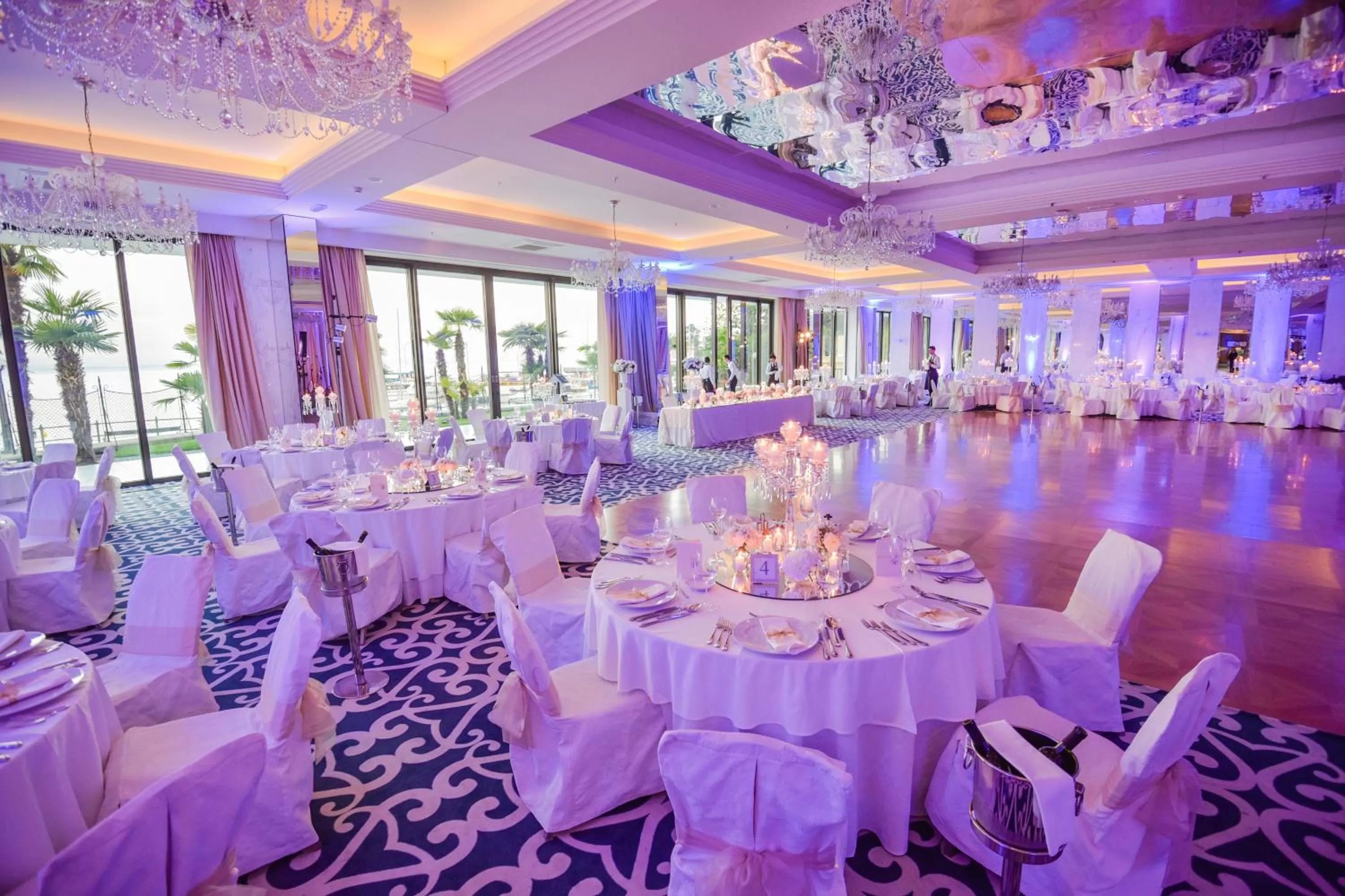 Banquet/Function facilities in Amadria Park Hotel Royal