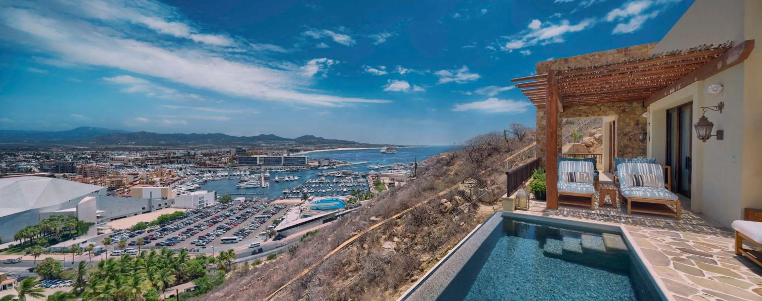 View (from property/room) in Waldorf Astoria Los Cabos Pedregal