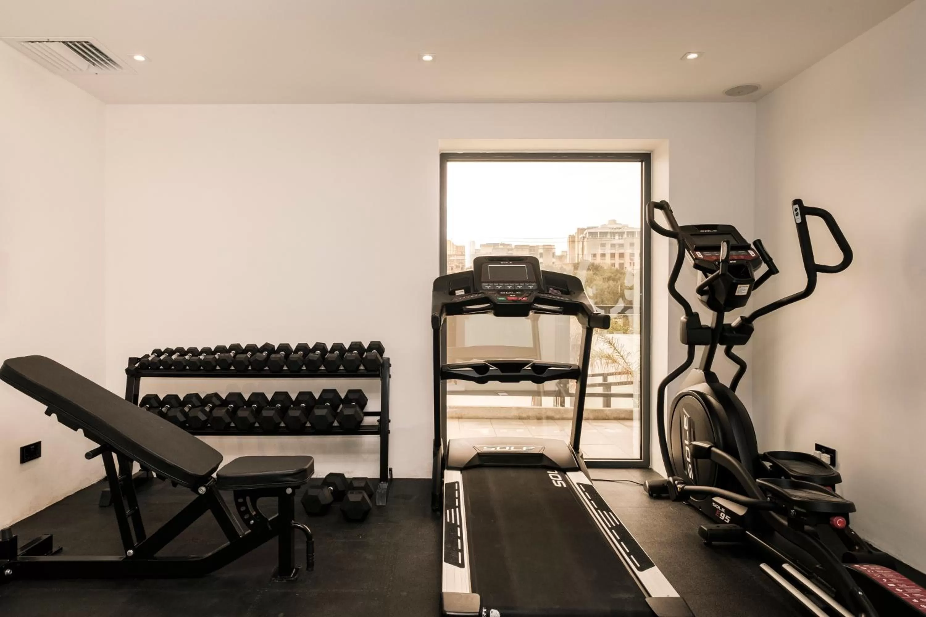 Fitness centre/facilities in Urban Valley Resort & Spa