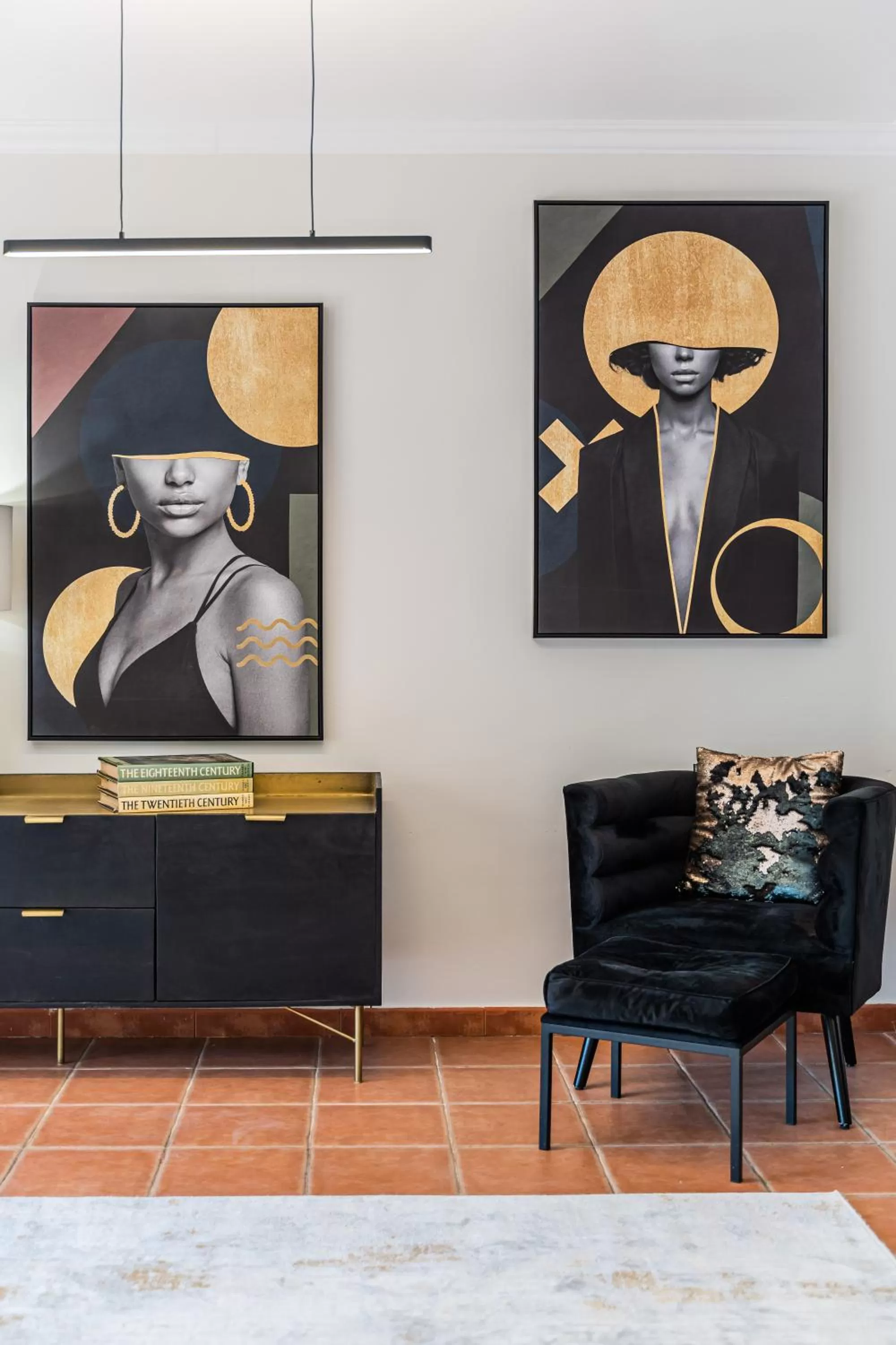 Decorative detail in Events Hotel La Plantación