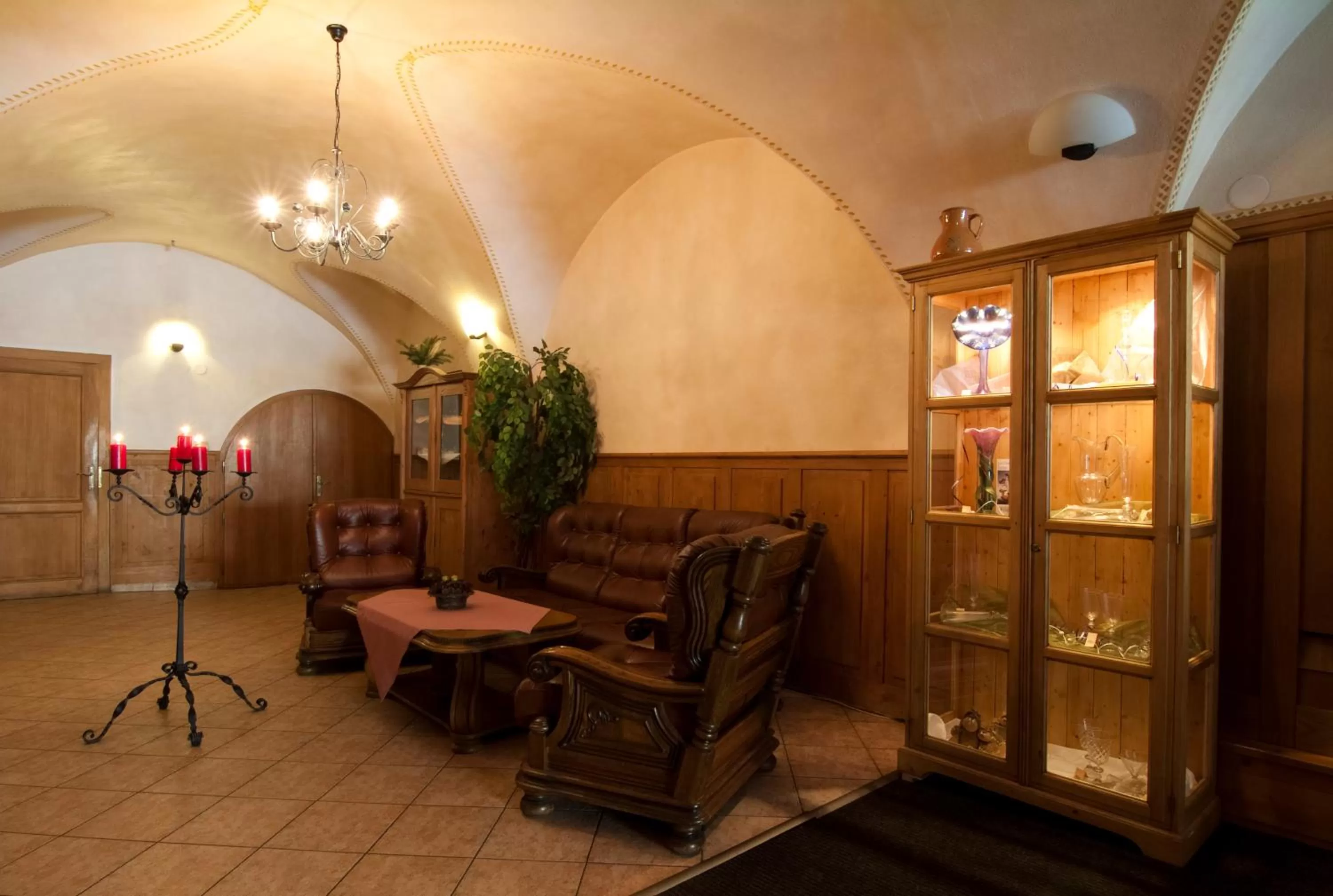 Lobby or reception in Hotel & Caffe Silesia