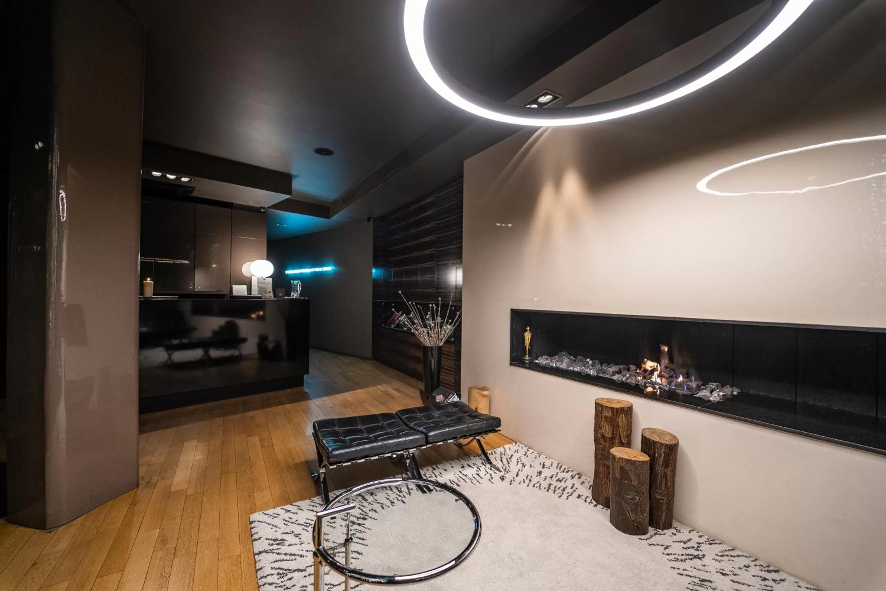 Lobby or reception in mOdus Hotel