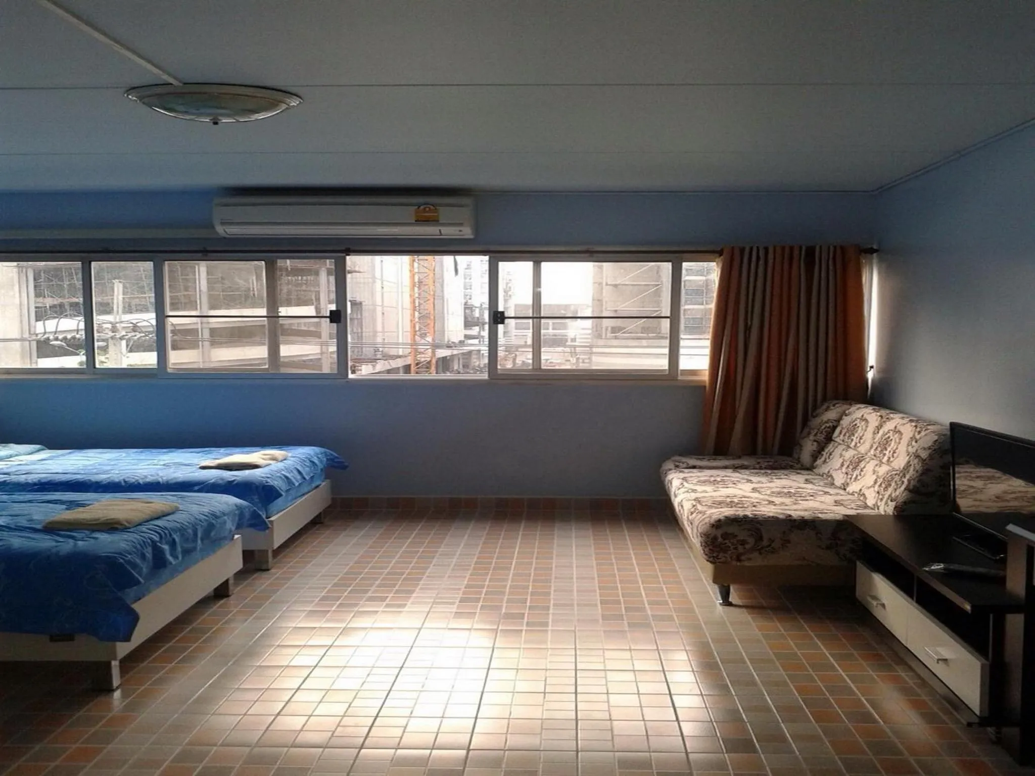 Bed in Smart Residence@Muengthongthani