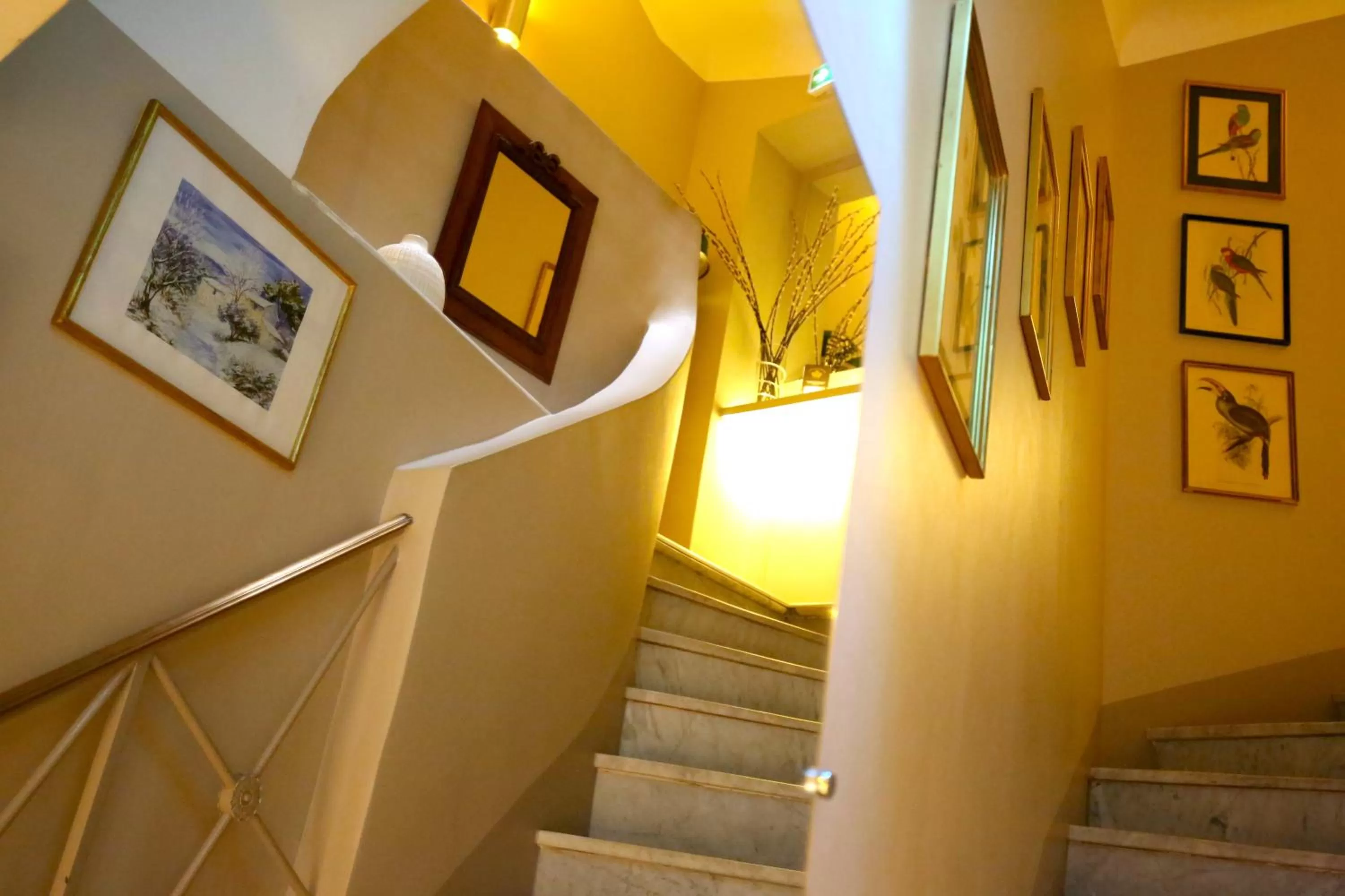 Decorative detail in Hotel Royal Bon Repos