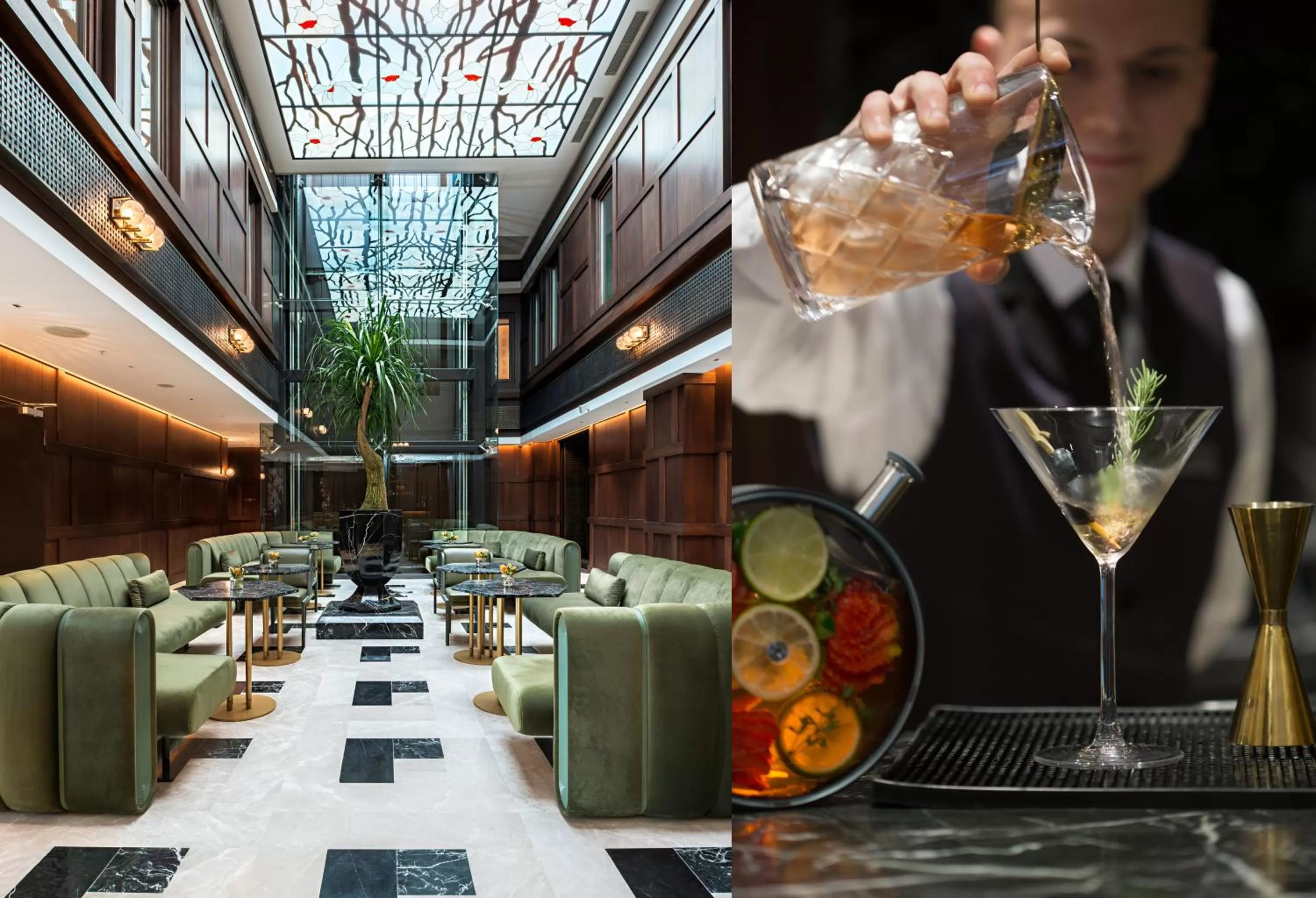 Lounge or bar in The Galata Hotel Istanbul - MGallery Collection