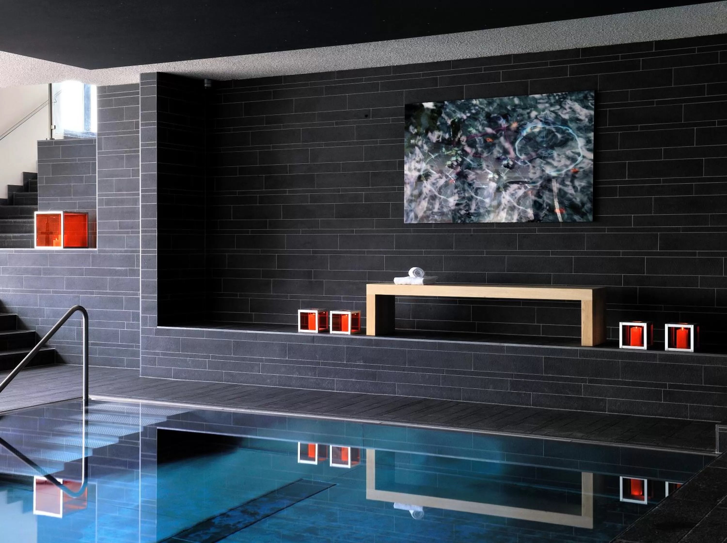 Swimming pool in The Cambrian