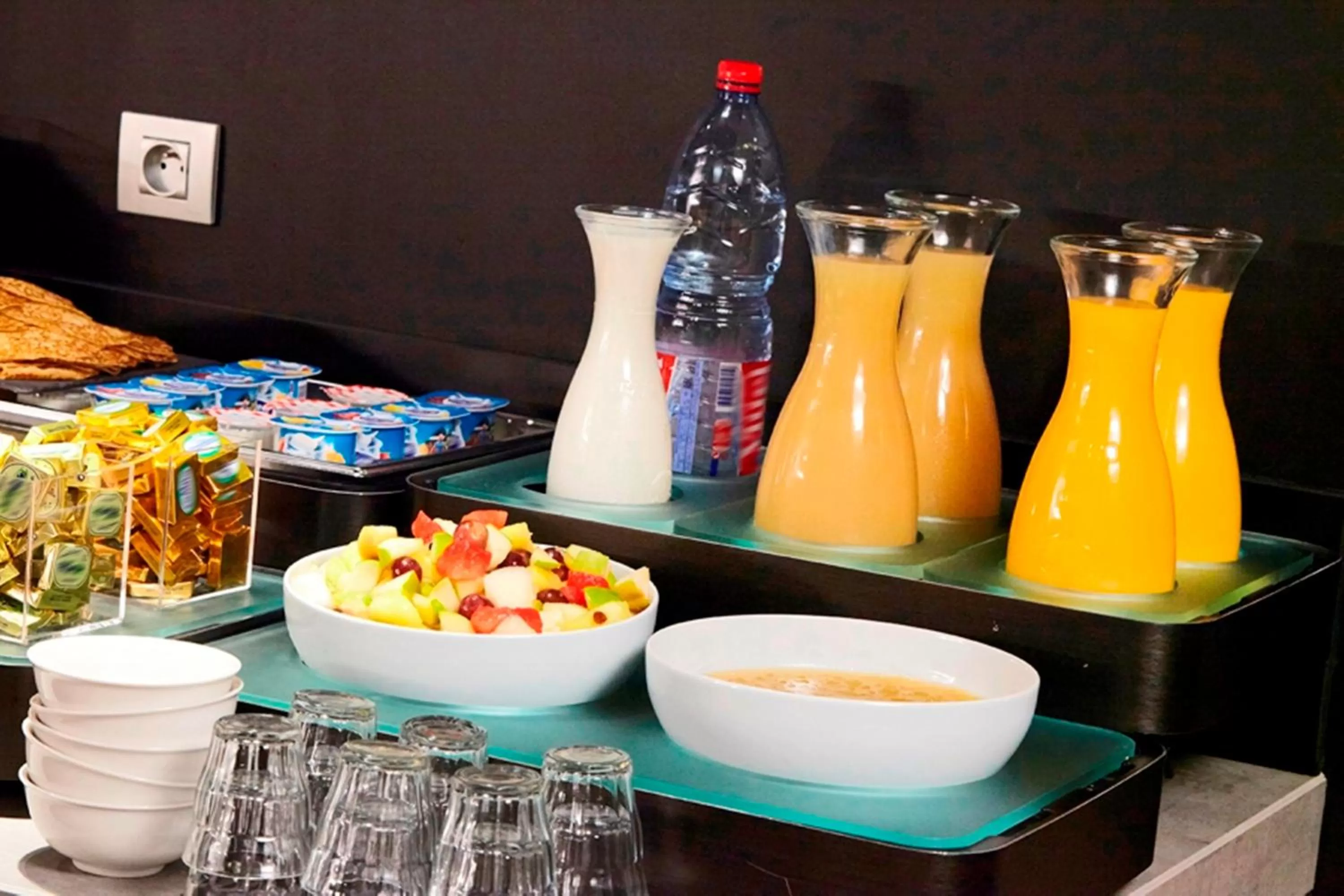 Food and drinks in Campanile PRIME - Lyon Centre - Gare Perrache