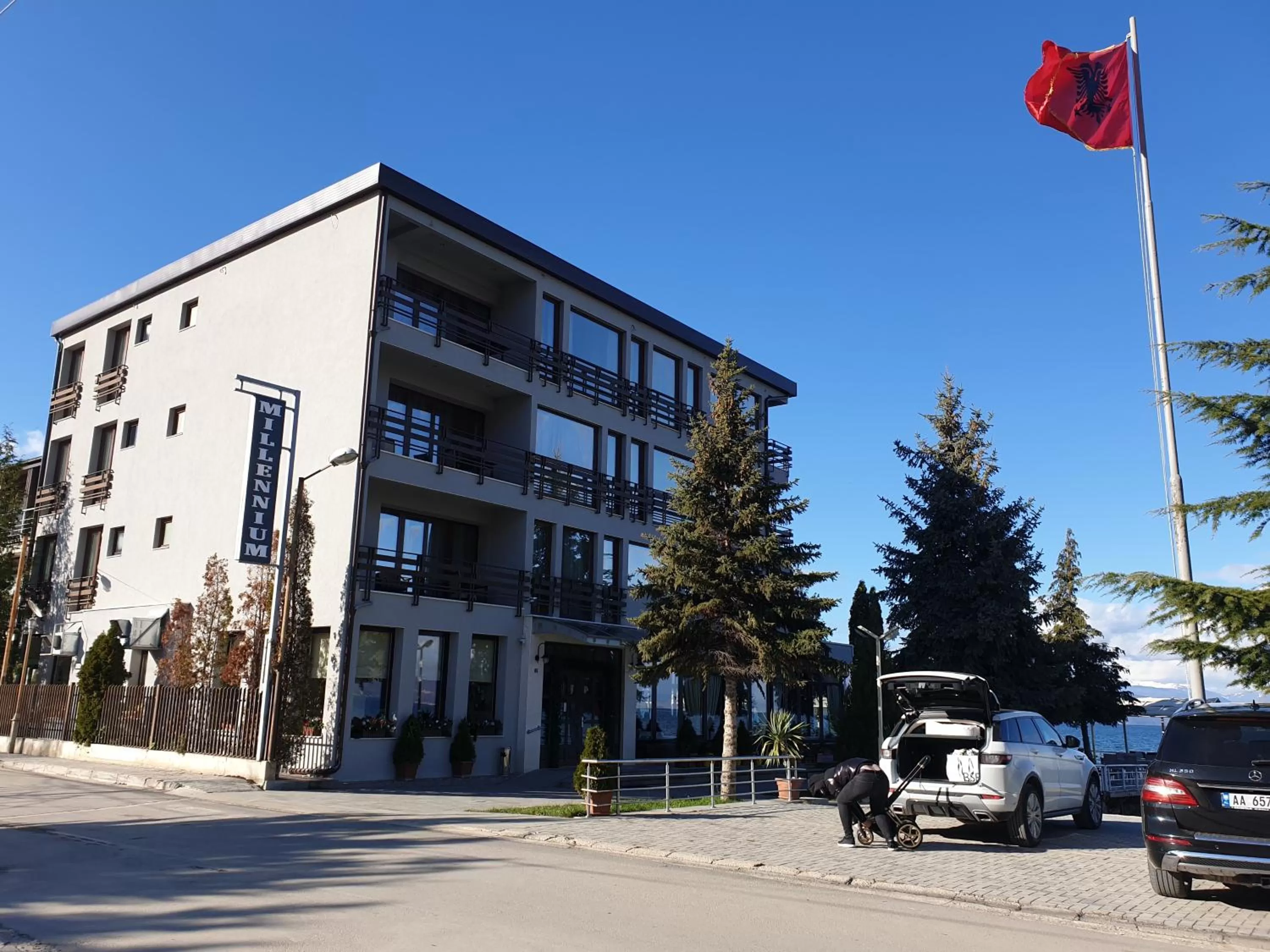 Property building in Hotel Millennium