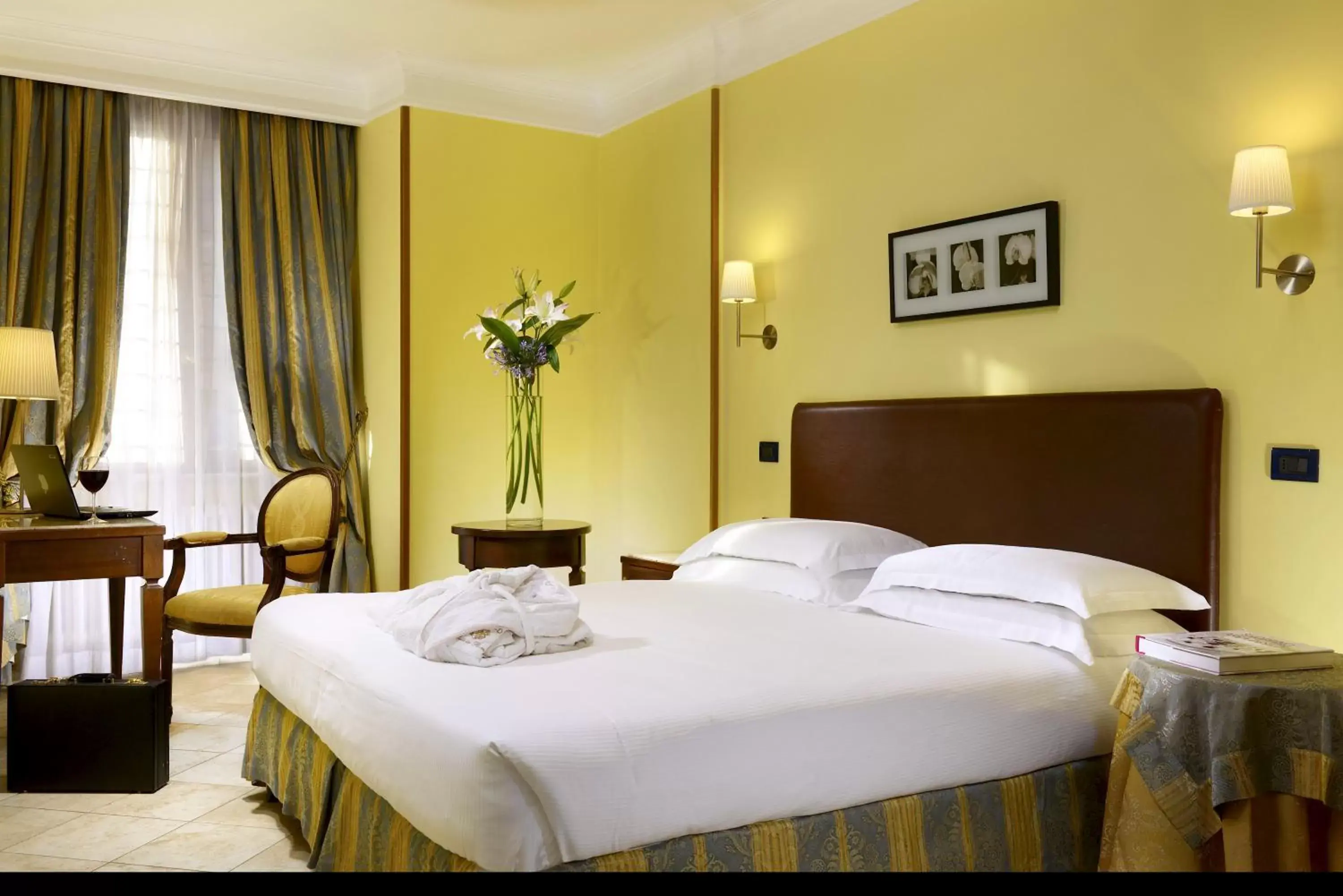 Standard Double or Twin Room - single occupancy in Hotel Tuscolana Standard Double or Twin Room - single occupancy in Hotel Tuscolana