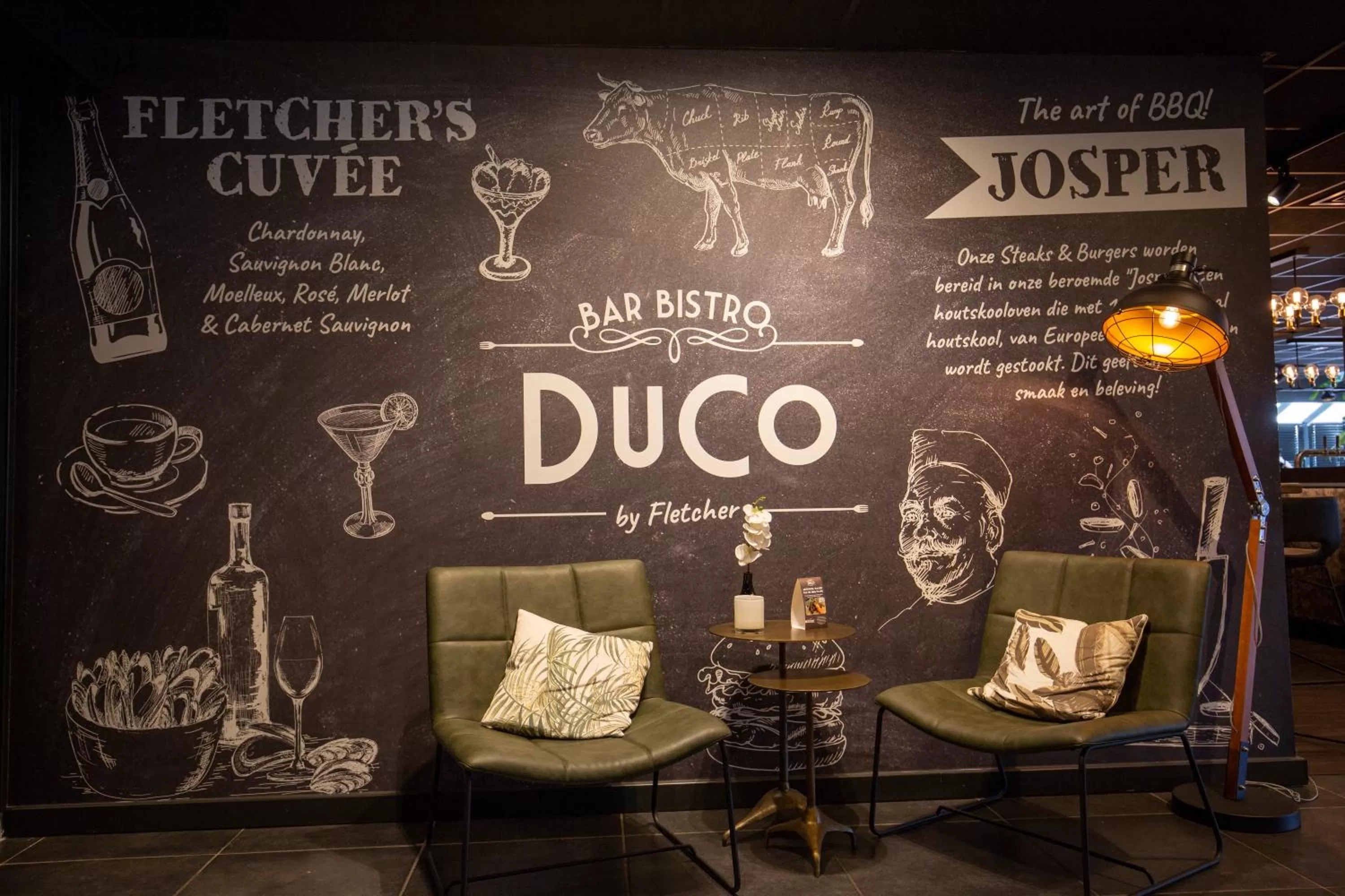 Restaurant/places to eat in Fletcher Hotel-Restaurant Frerikshof