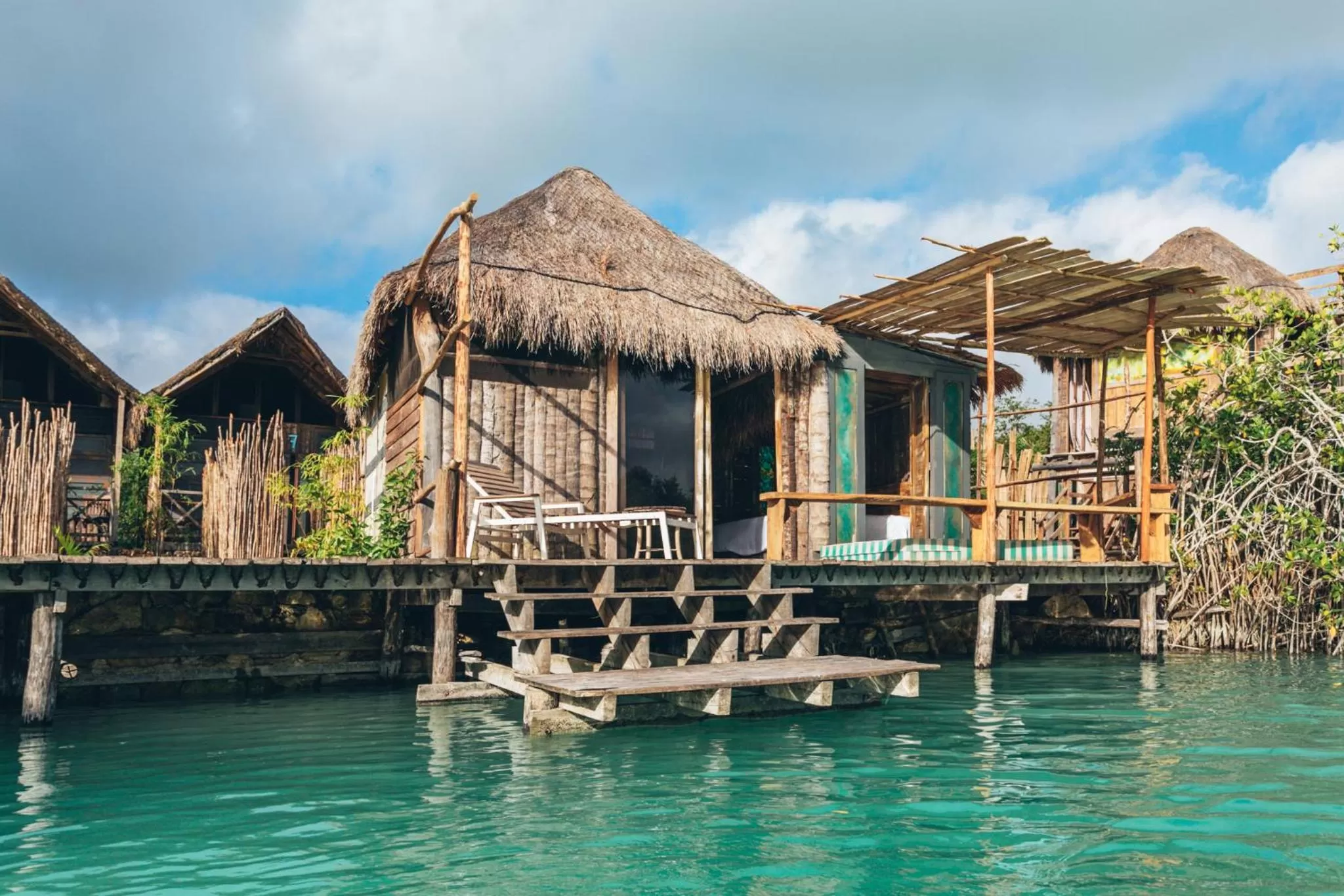 Facade/entrance in Embajada Universal By La Eufemia Group