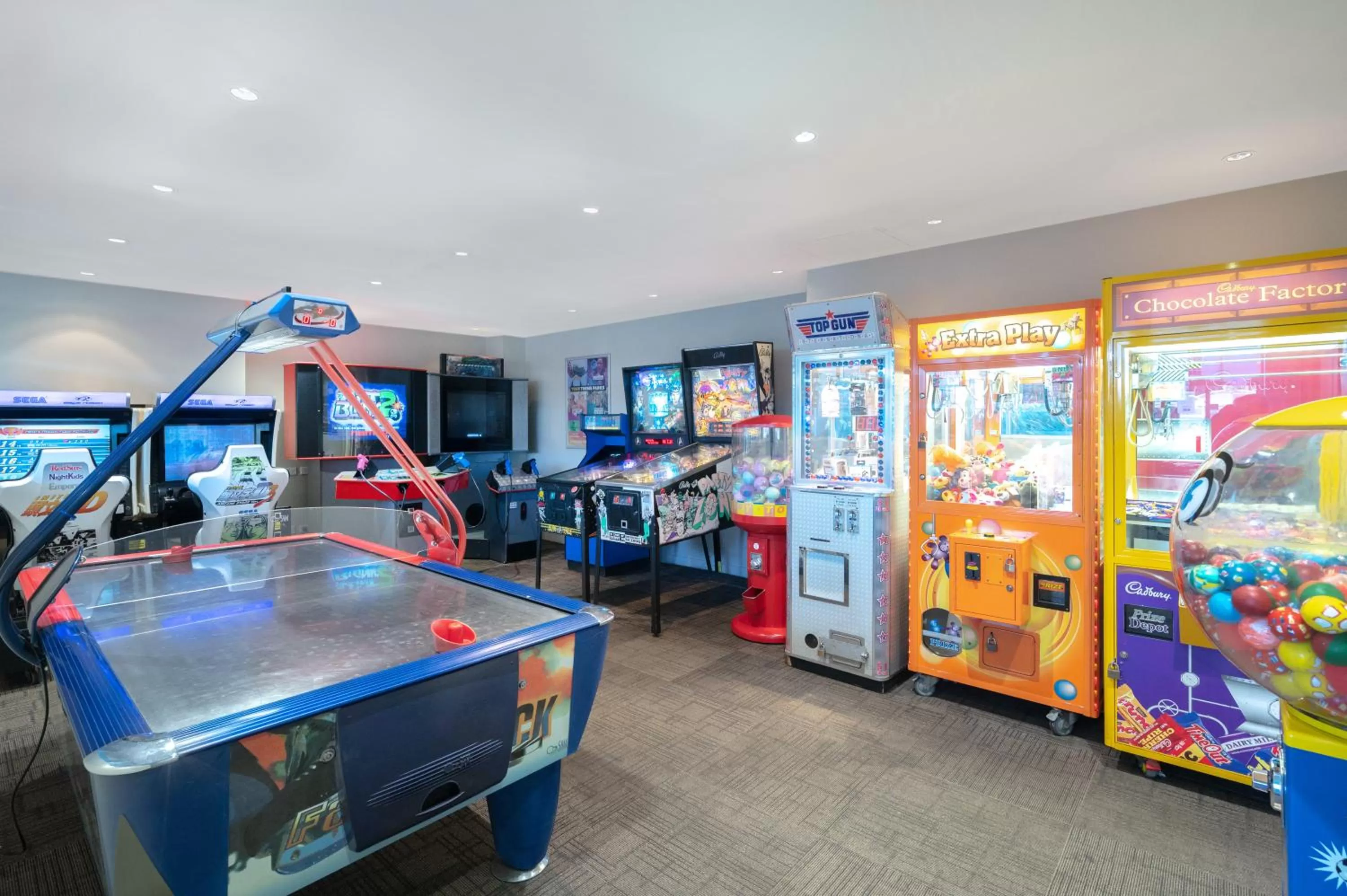 Game Room in The Sebel Twin Towns