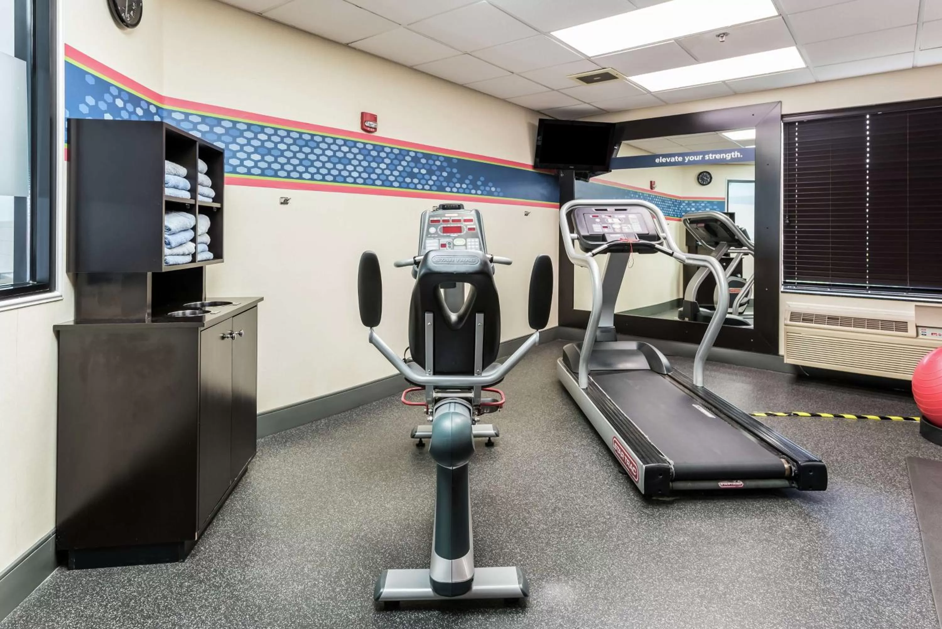 Fitness centre/facilities in Hampton Inn Columbus I-70E/Hamilton Road