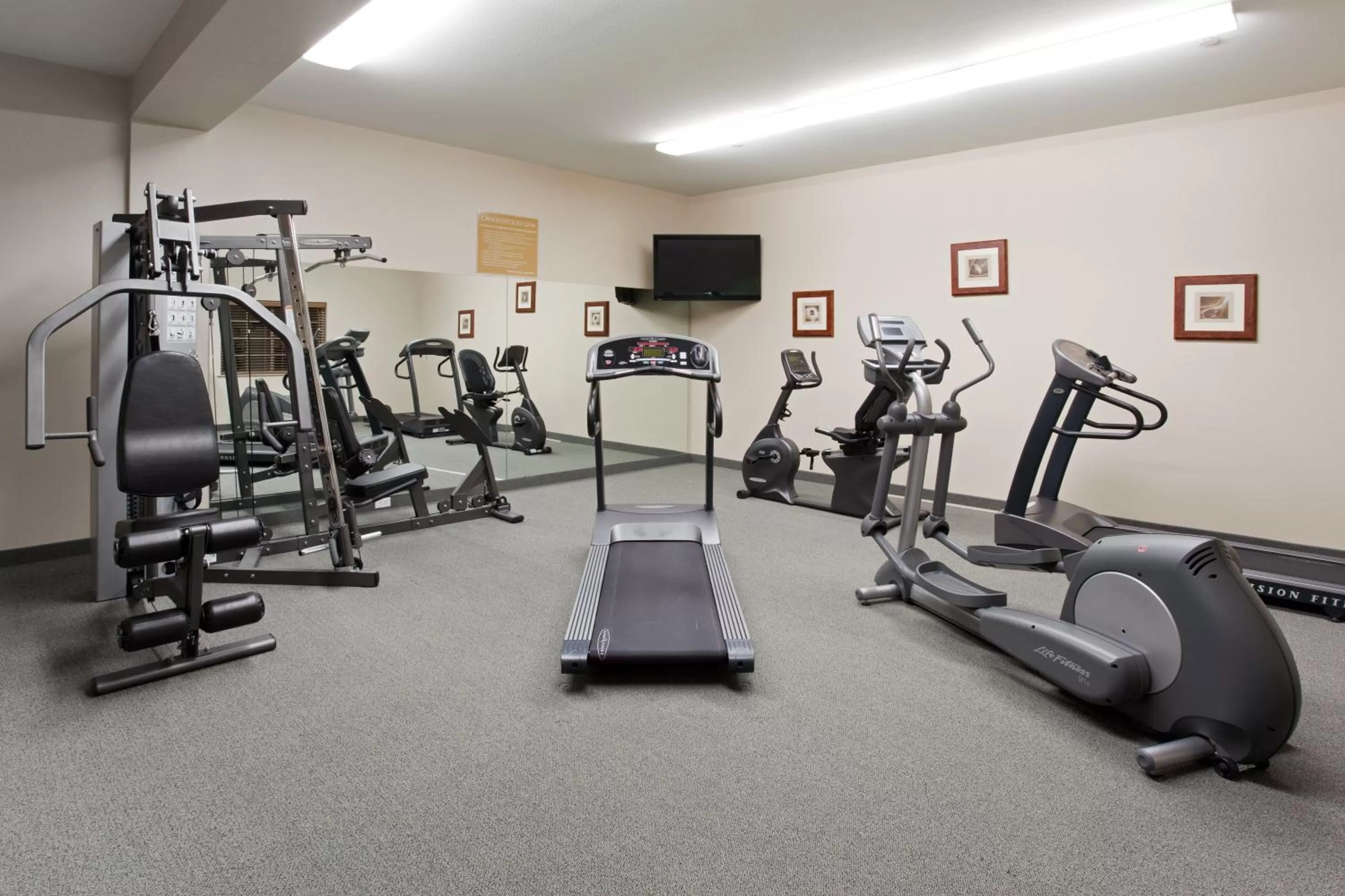Fitness centre/facilities in Candlewood Suites Craig-Northwest by IHG