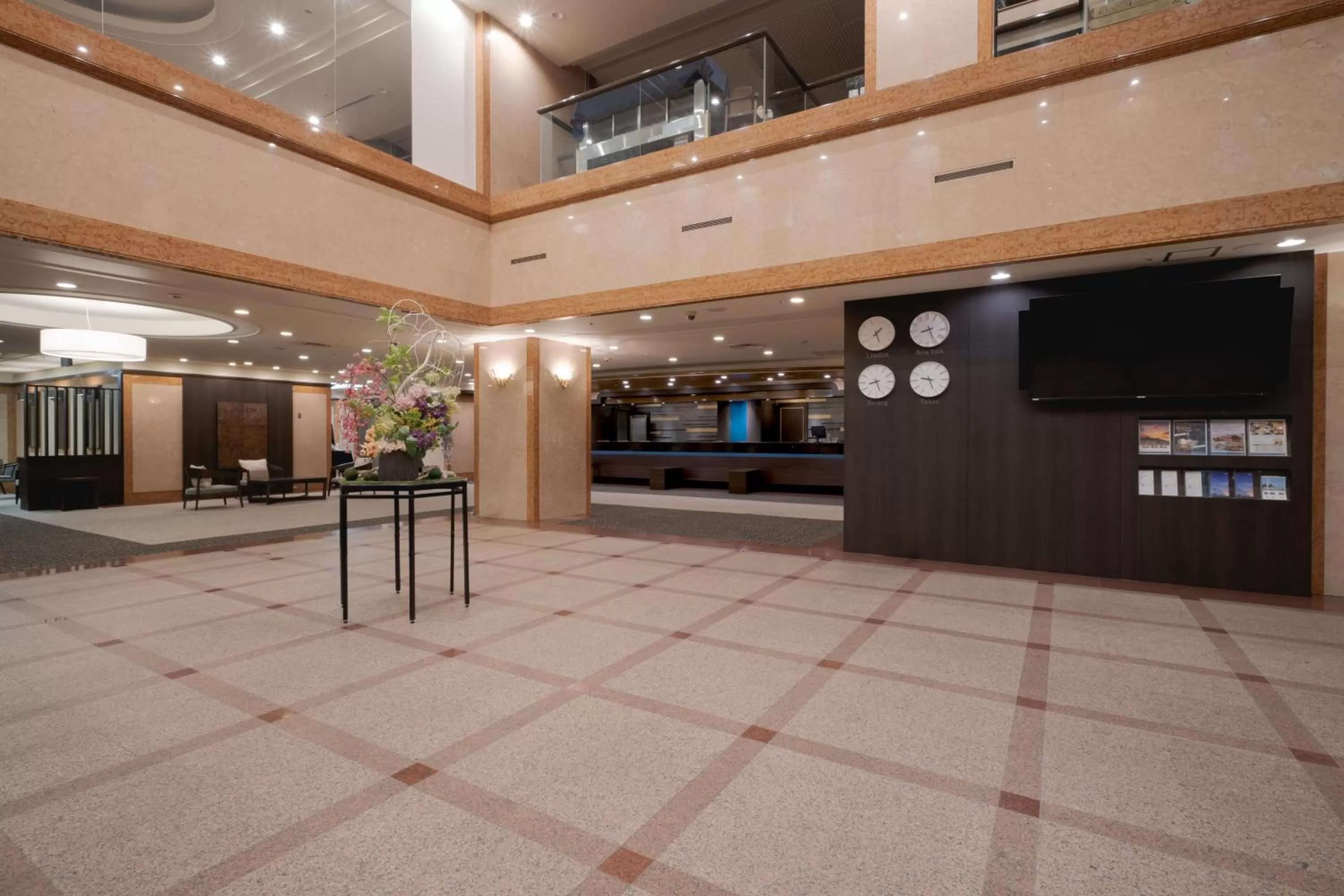 Lobby or reception in Premier Hotel - CABIN PRESIDENT - Hakodate