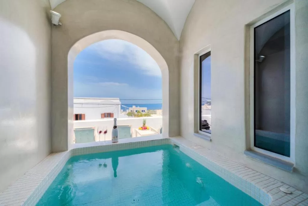 Swimming Pool in A&G Suites