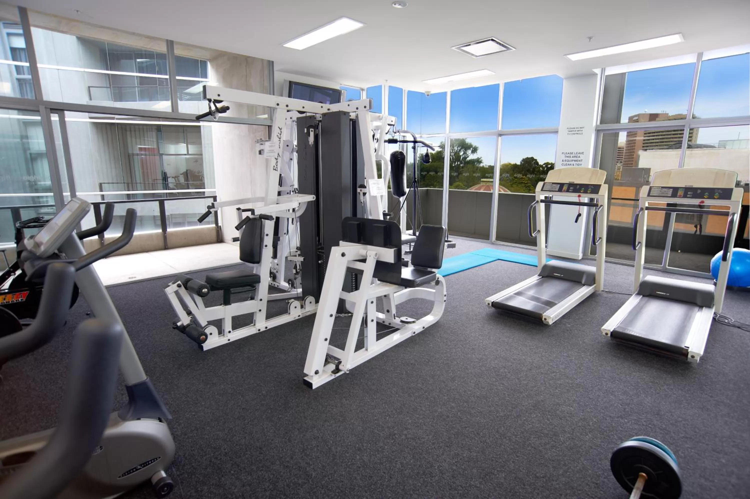 Fitness centre/facilities in Quest on Dorcas