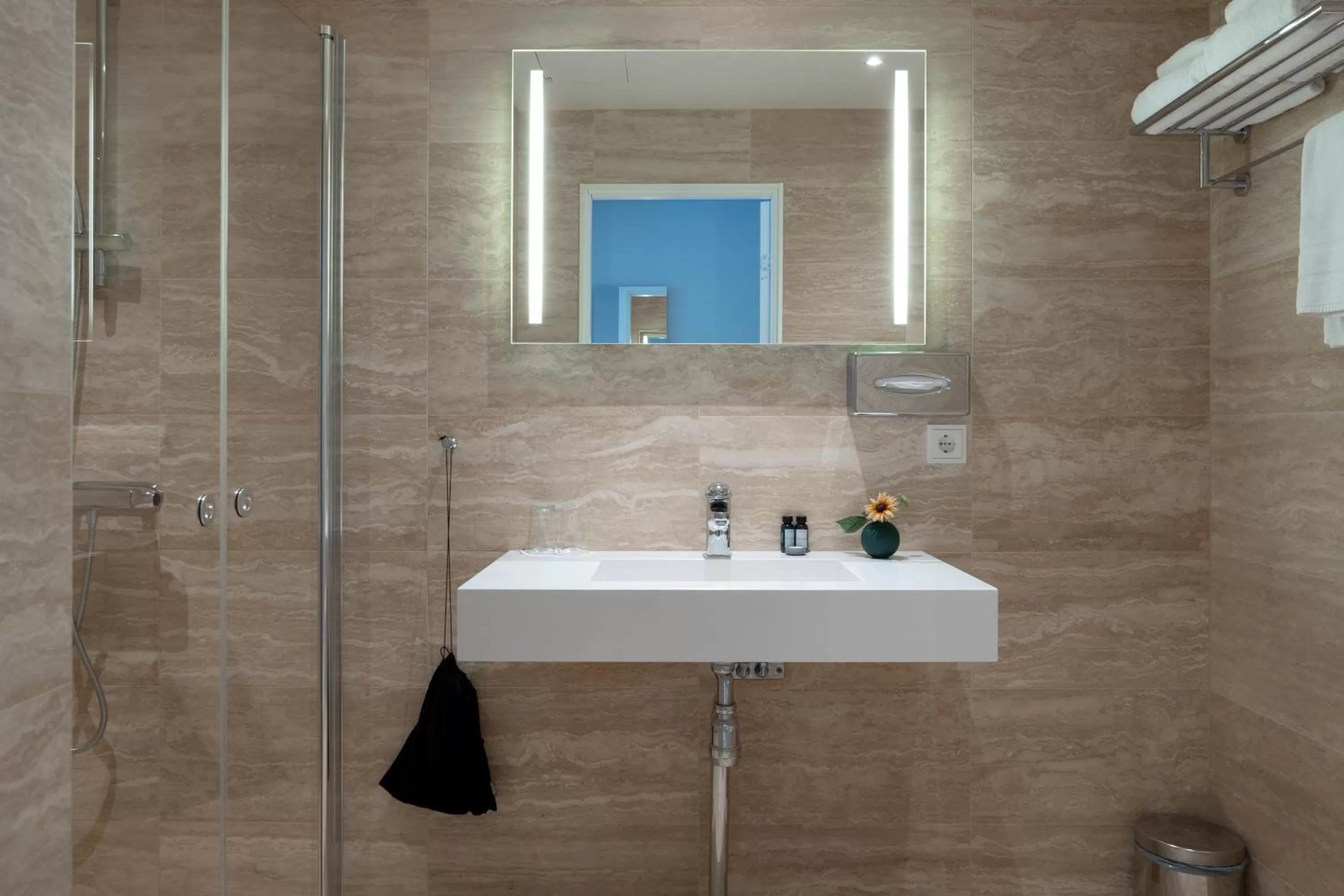 Bathroom in Elite Palace Hotel & Spa