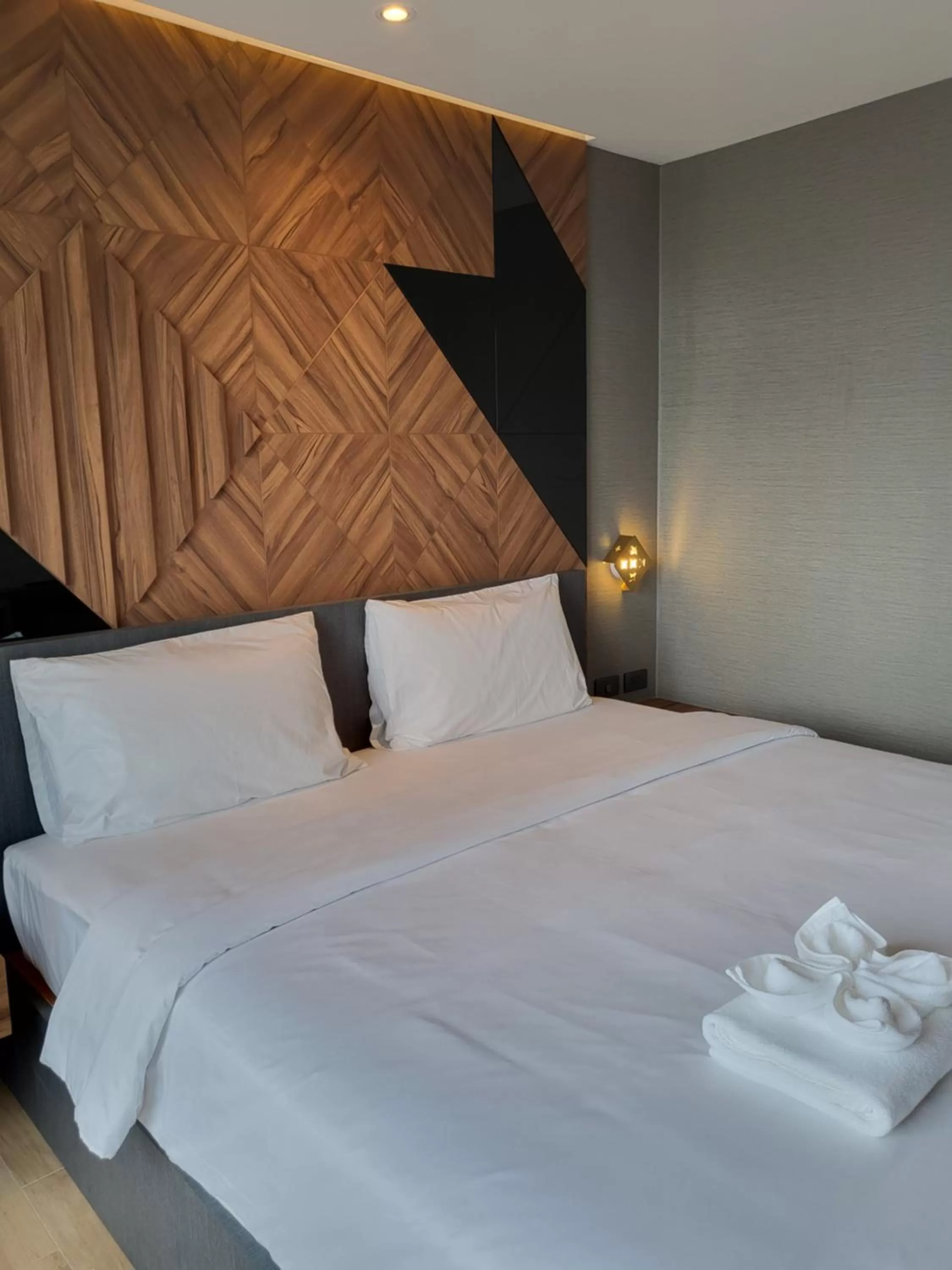 Bedroom, Bed in S3 Siam Bangkok Hotel