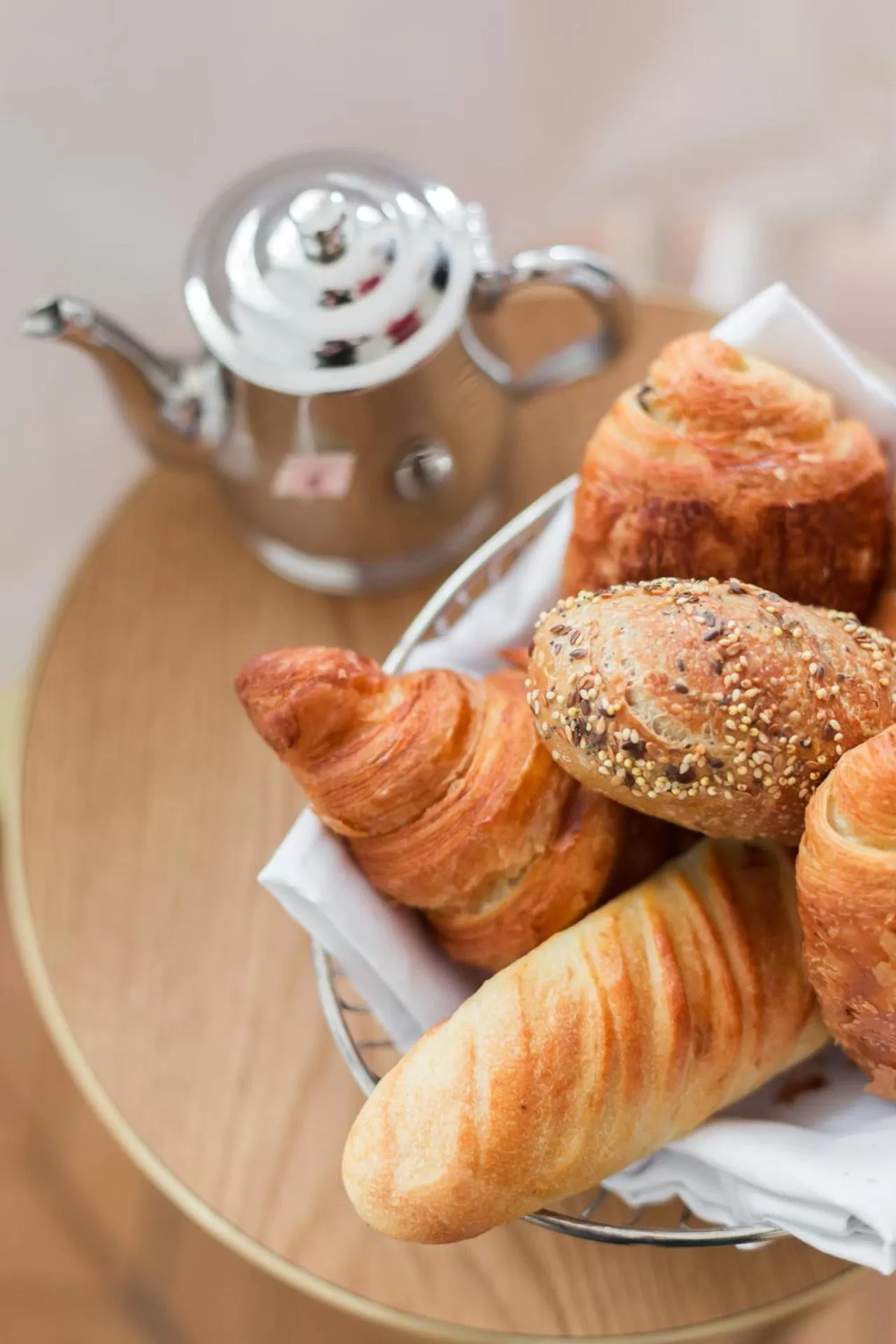 Food and drinks in Hôtel Alfred Sommier