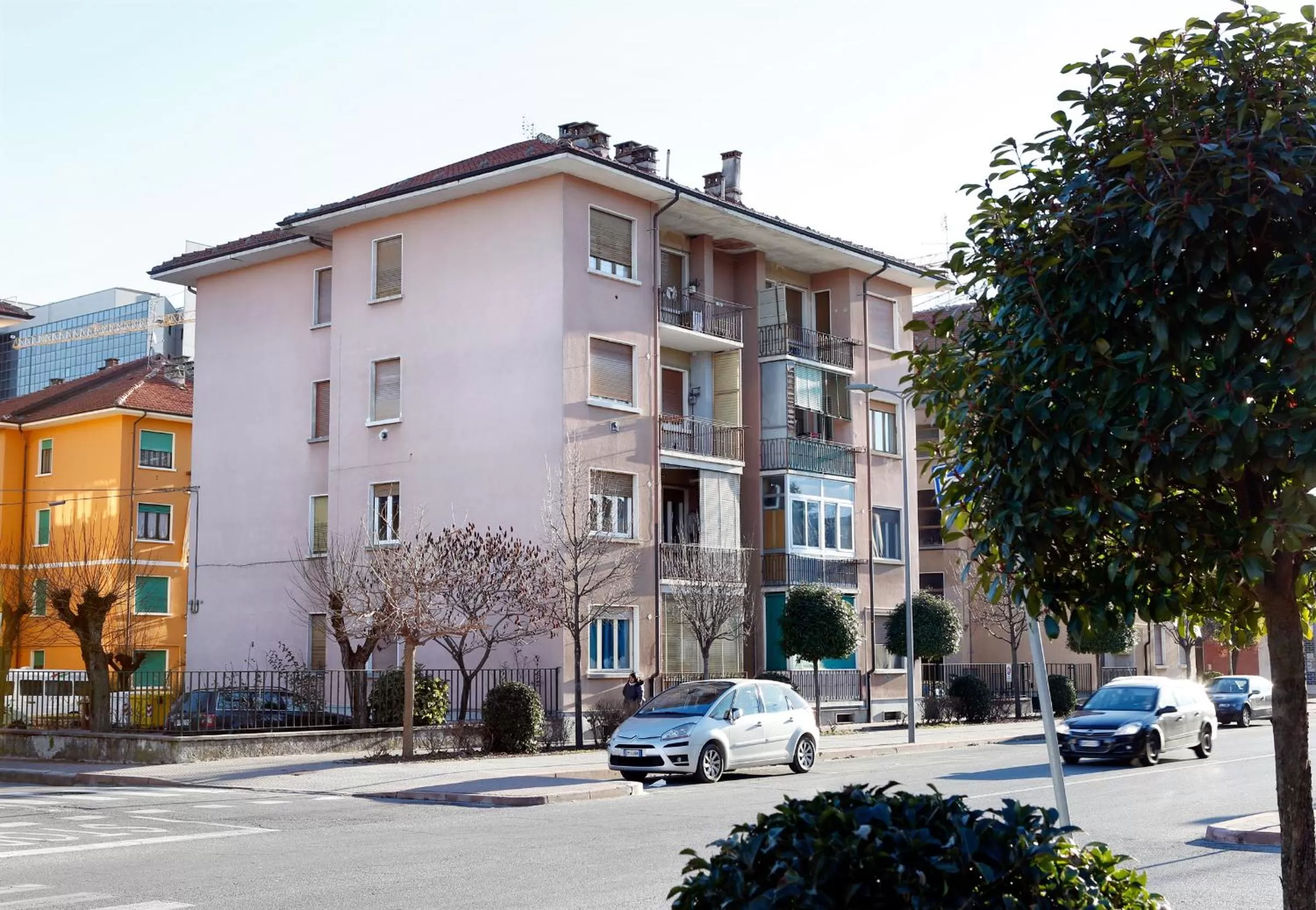 Facade/entrance in B&B Il Rosso e il Blu