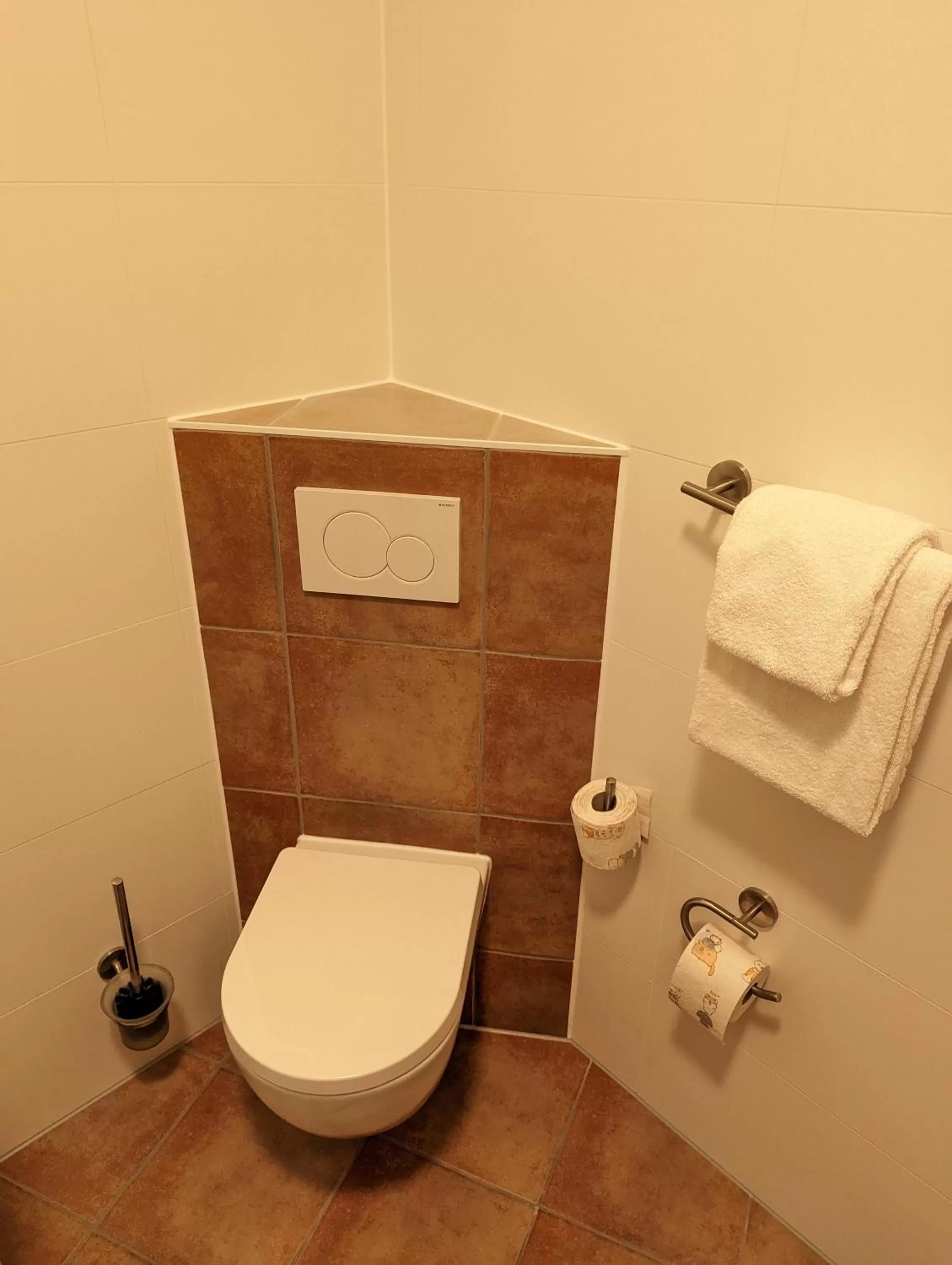 Bathroom in PaGa - Parkgaststaette