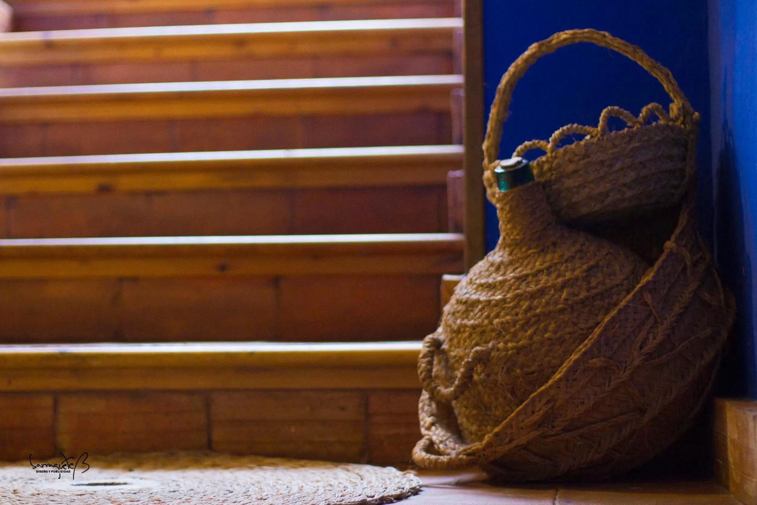 Living room in La Casona del Abuelo Parra