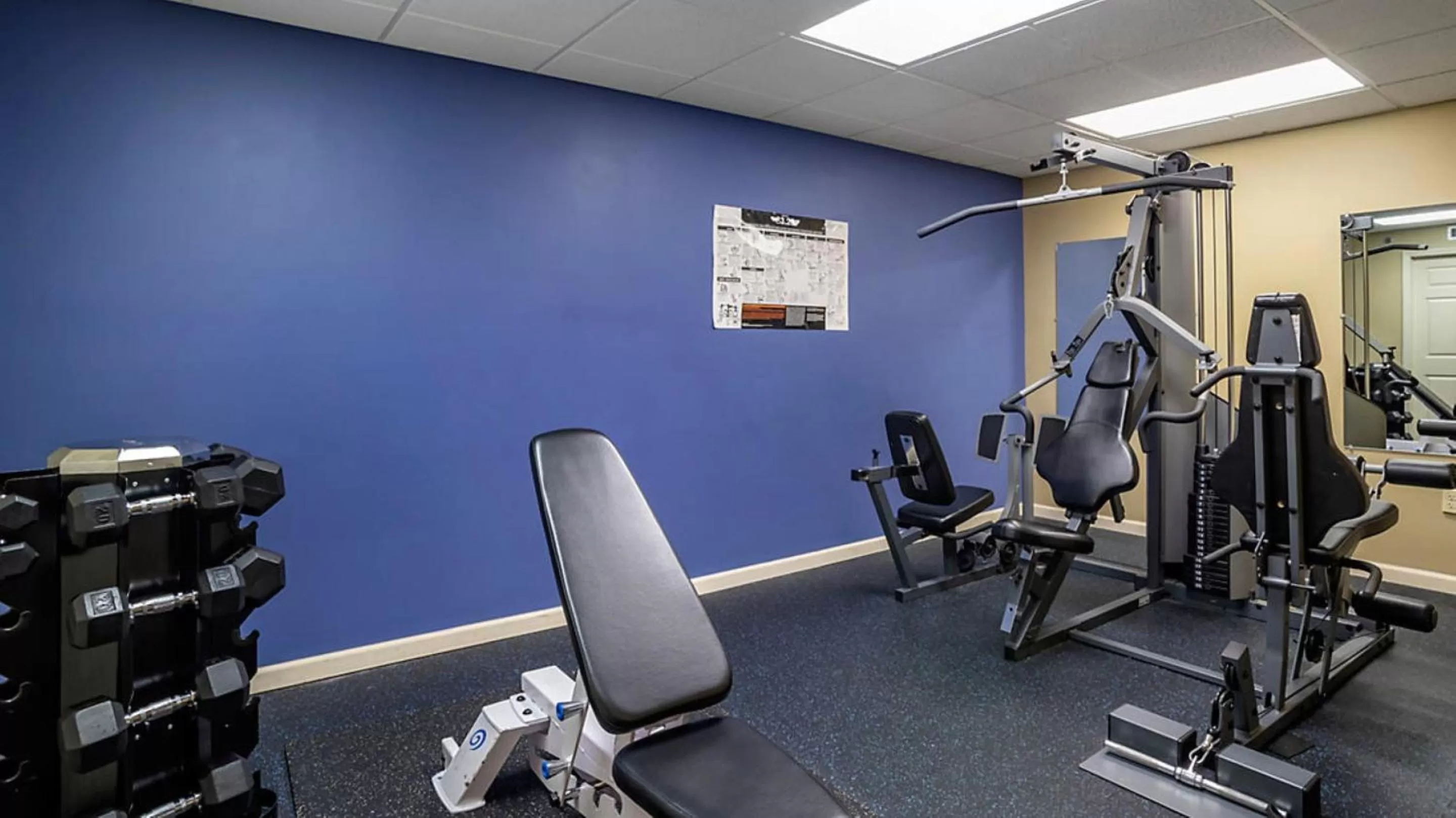 Fitness centre/facilities in Bluegreen Vacations Suites at Hershey