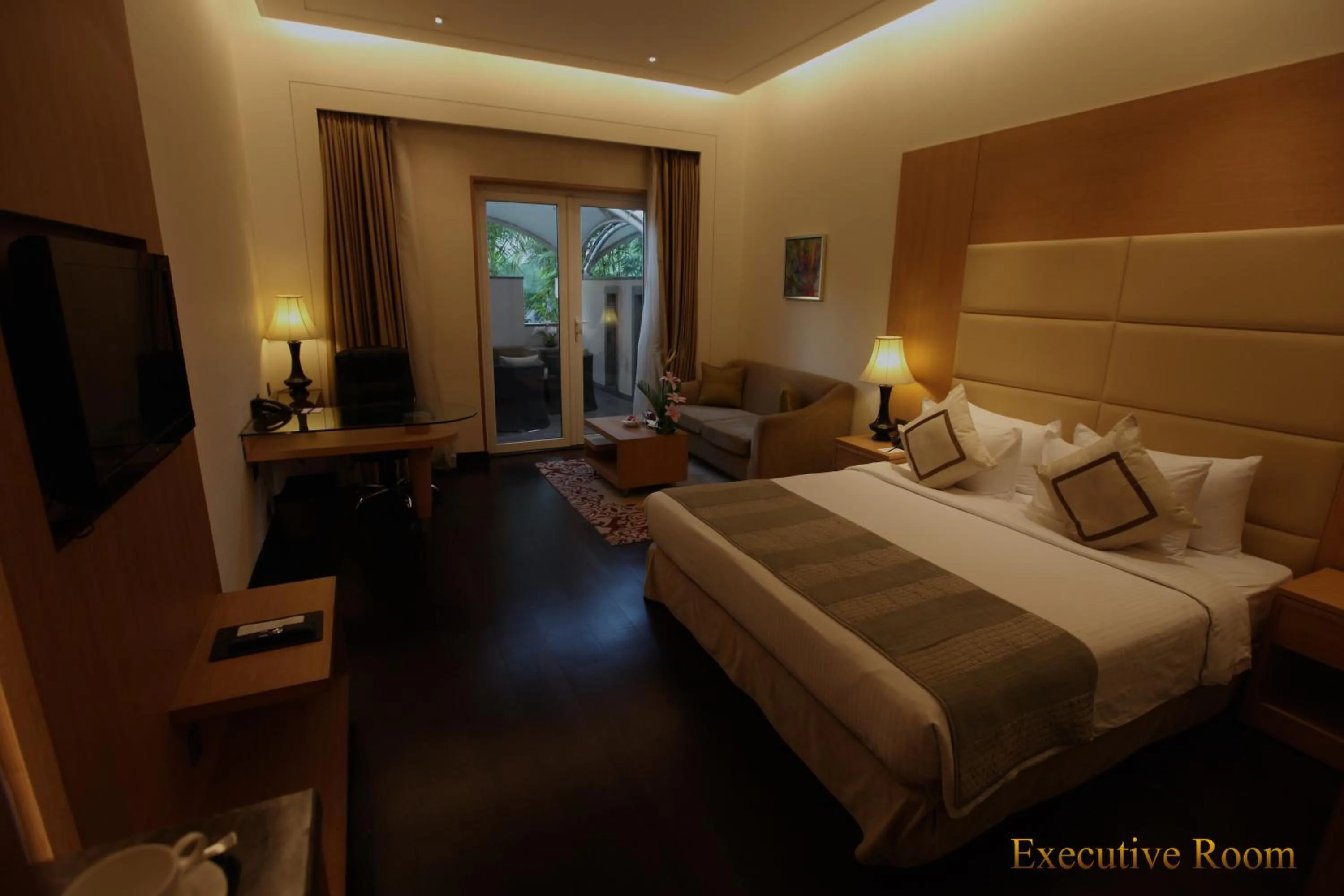 Text overlay, Bed in The Umrao