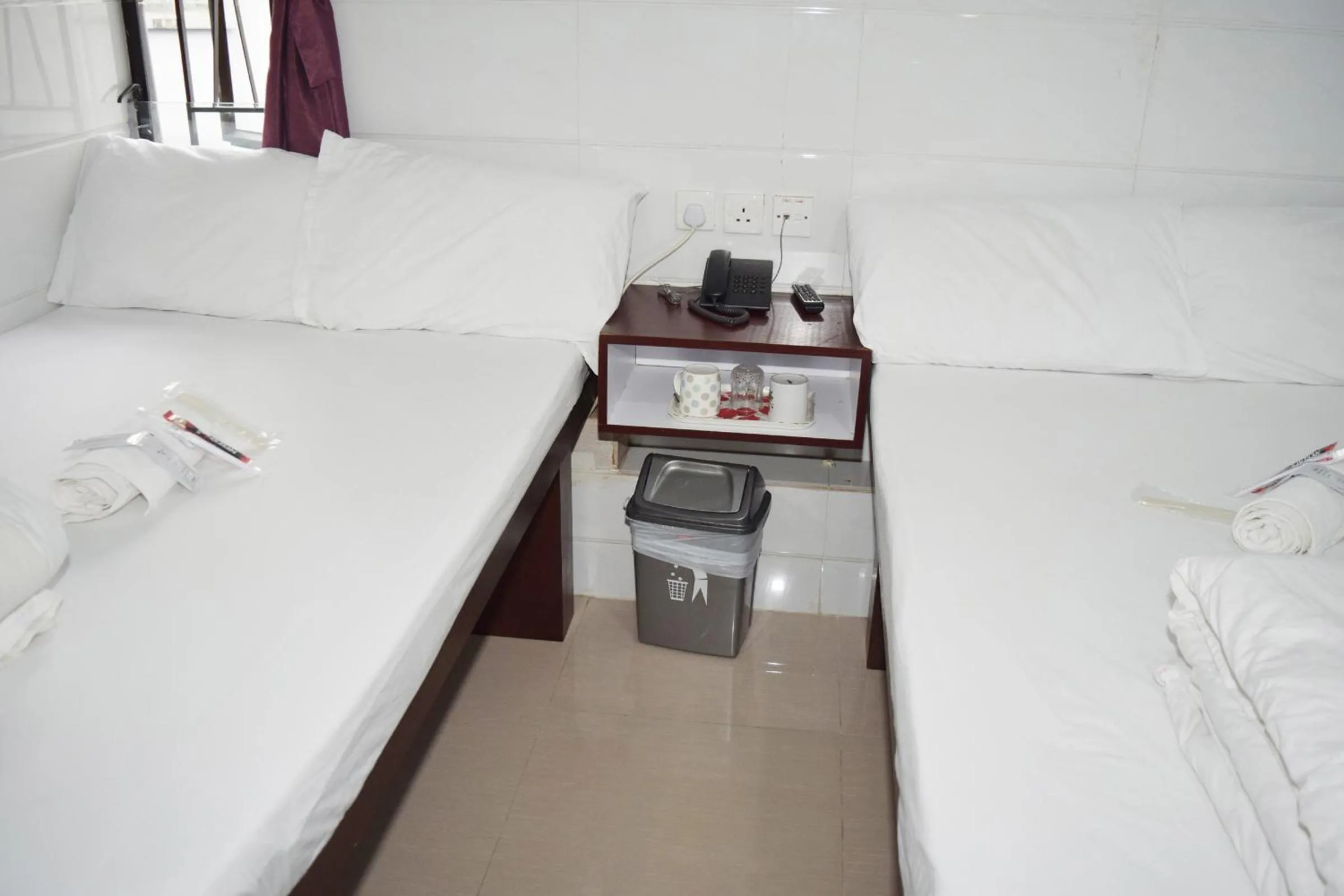 Bed in Pay-Less Guesthouse (7/F A9)