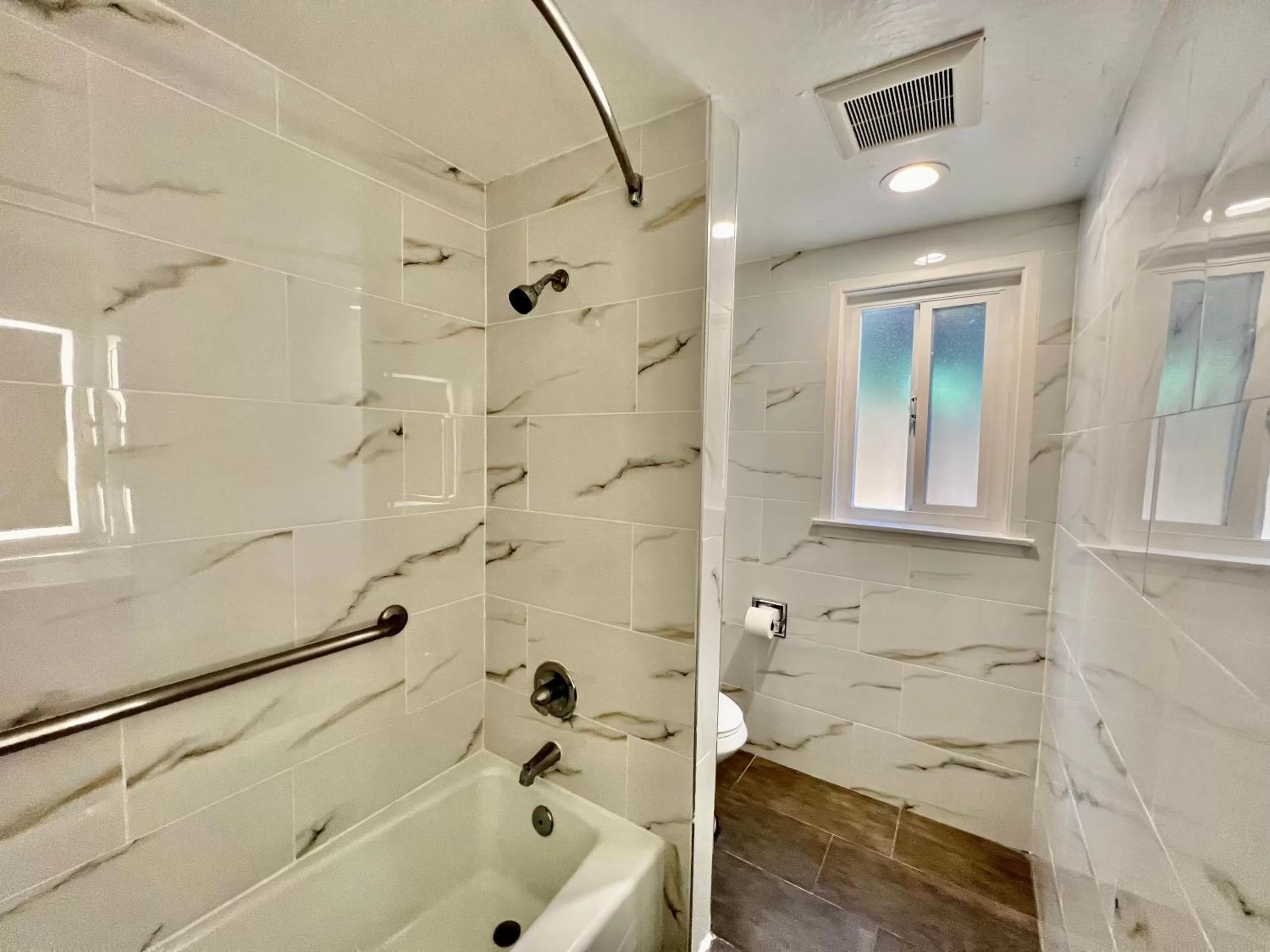 Bathroom in Aura Inn Monterey