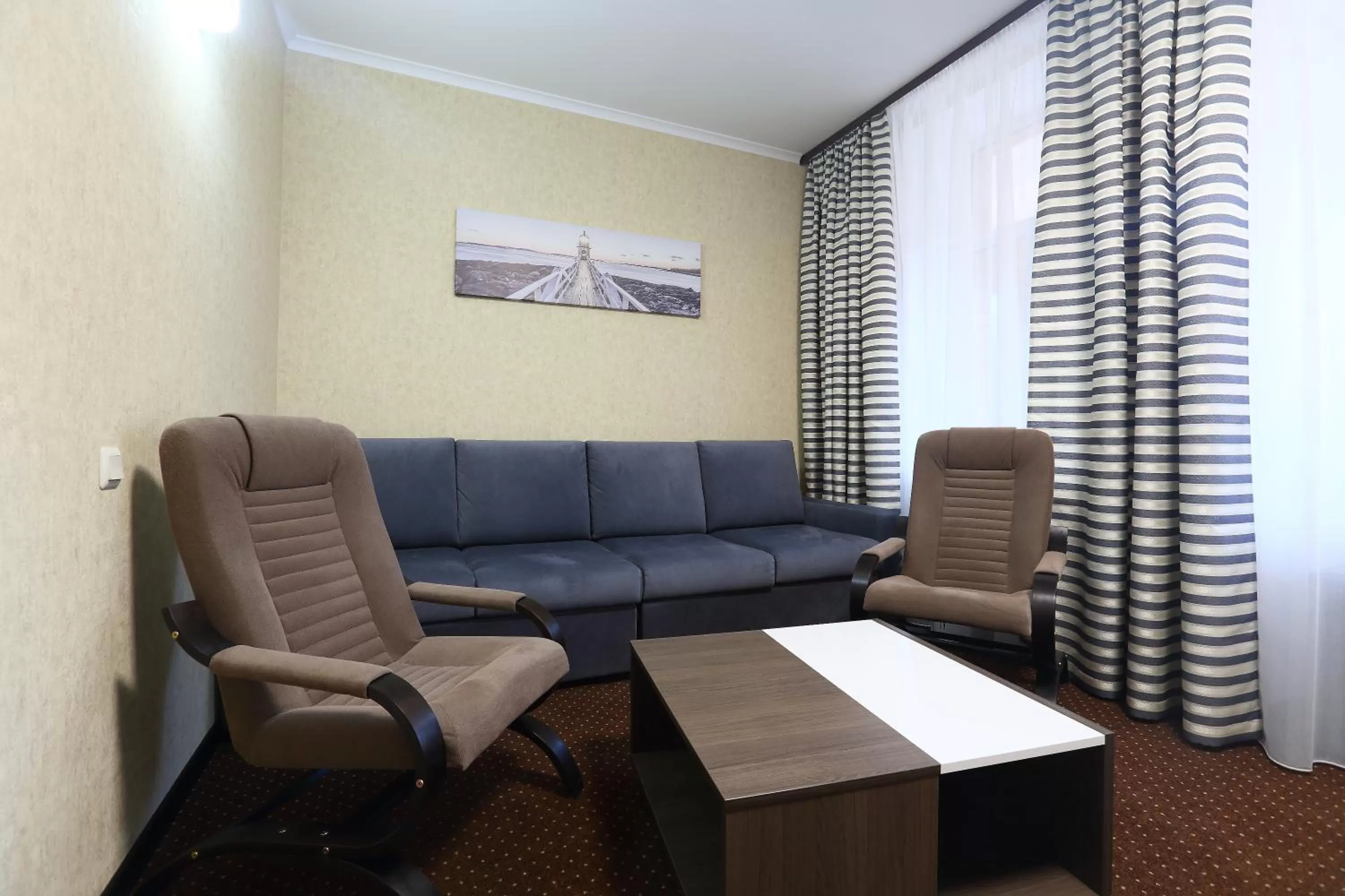 Living room in Oberig Hotel