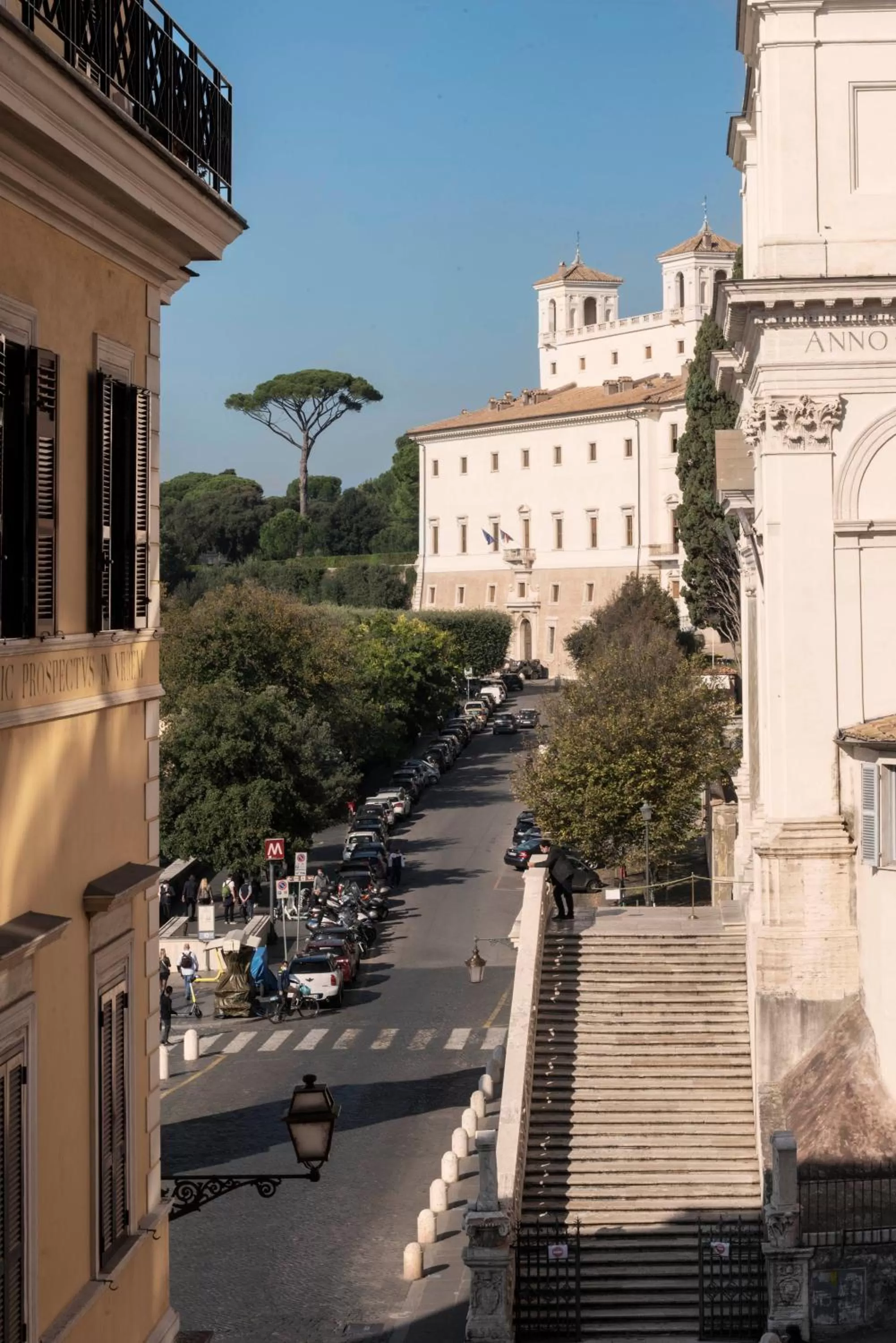 Photo of the whole room in Hotel Scalinata Di Spagna