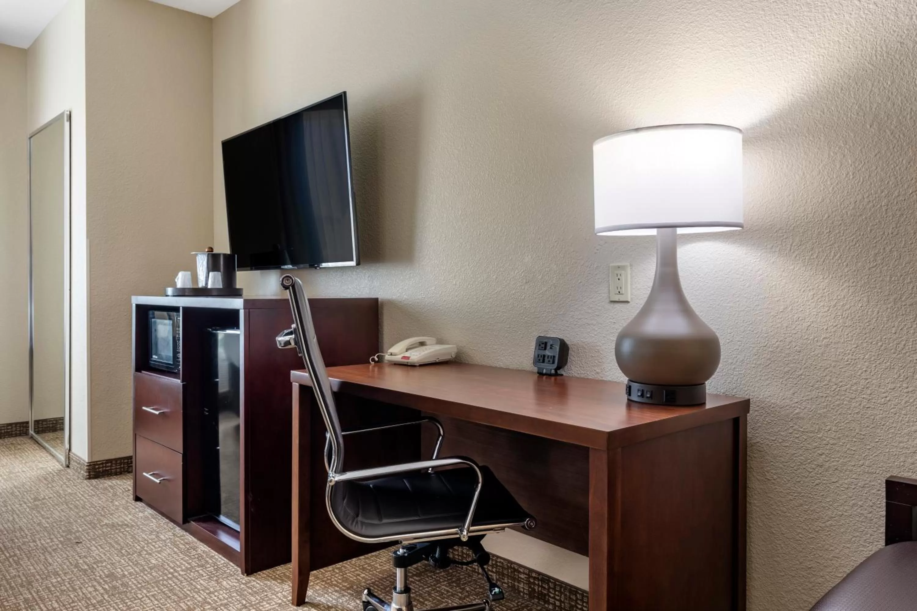 Living room in Comfort Inn & Suites Fort Worth West I-30 NAS JRB