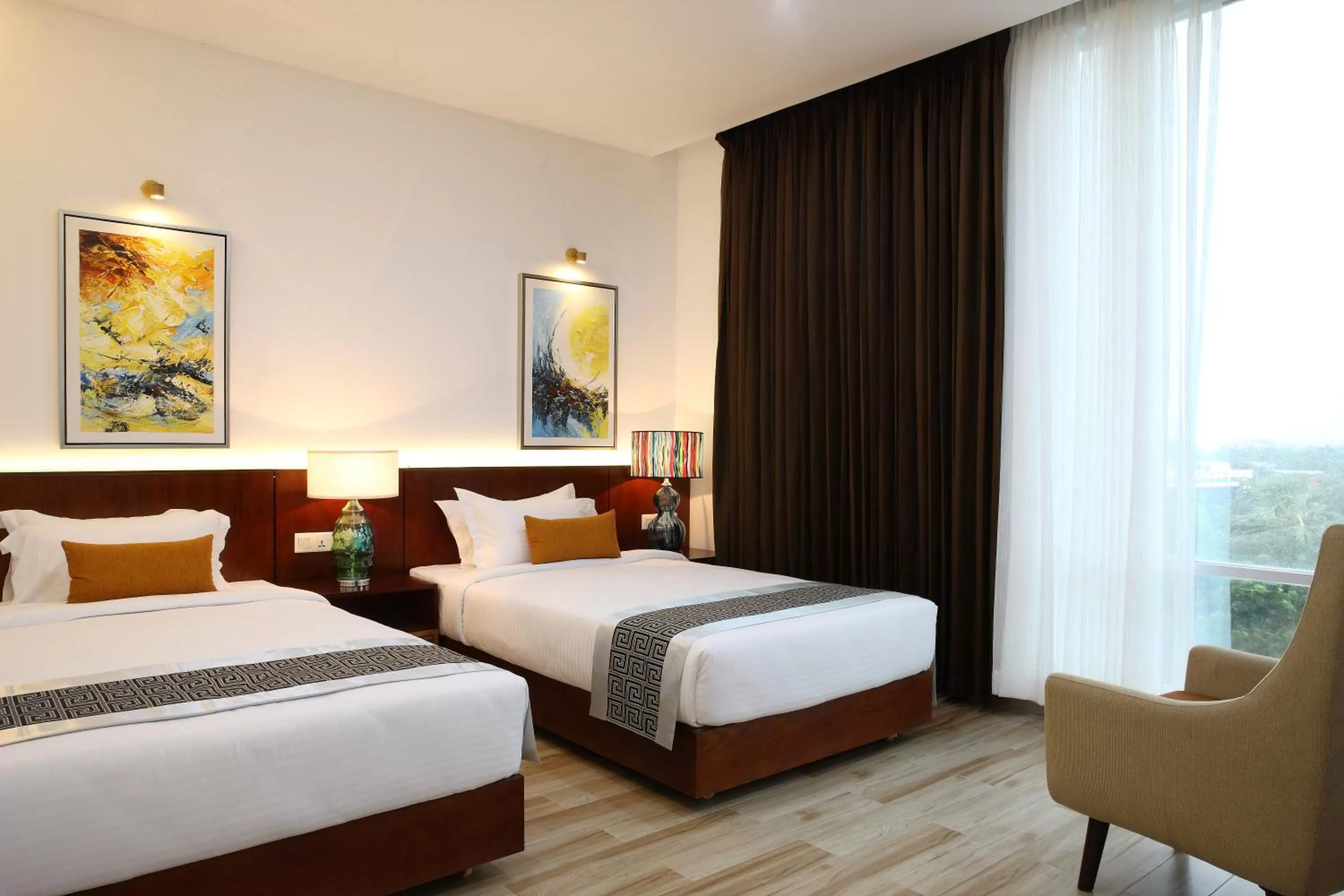 Bed in Empyrean Dhaka City Centre