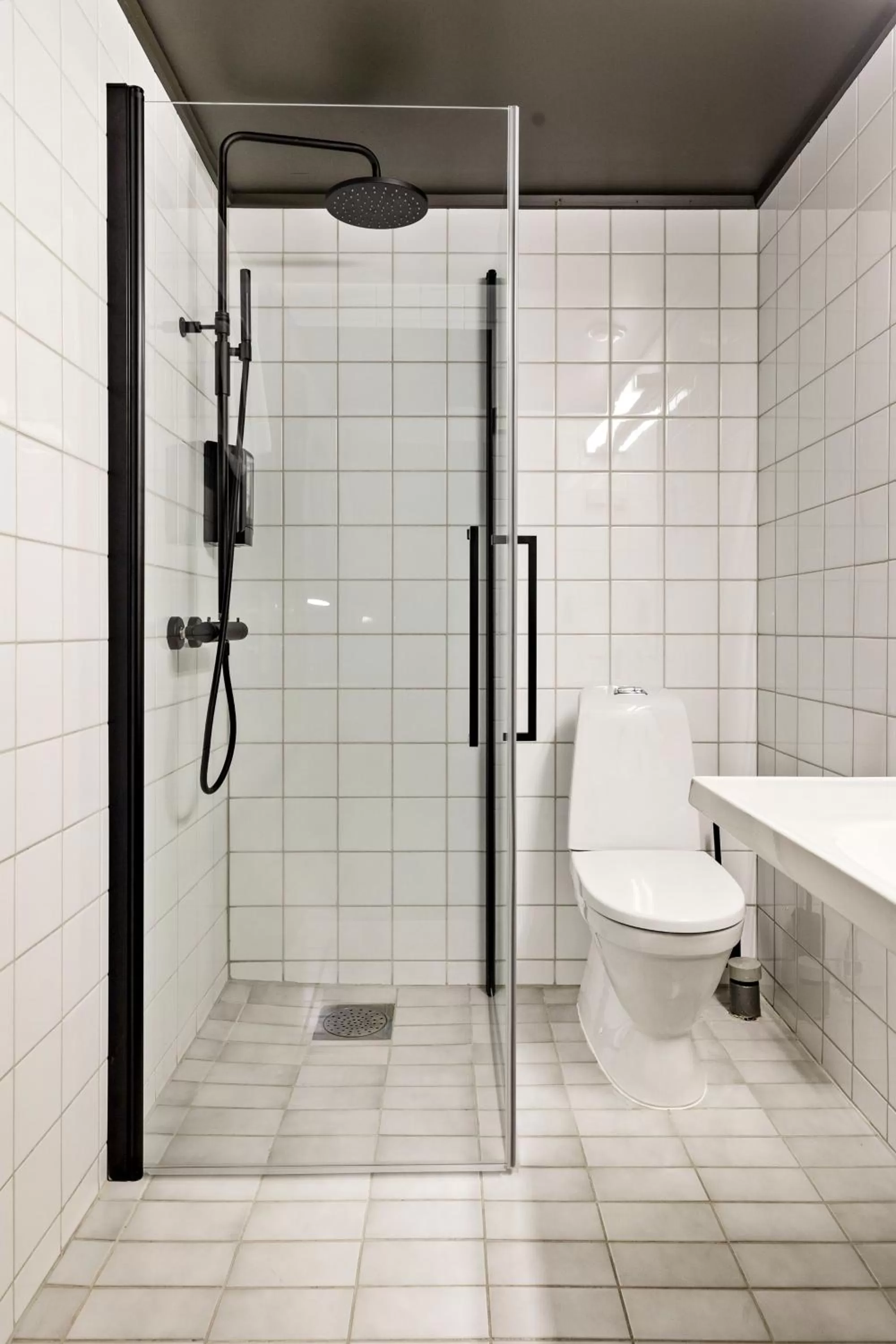 Bathroom in Canyon Hotell