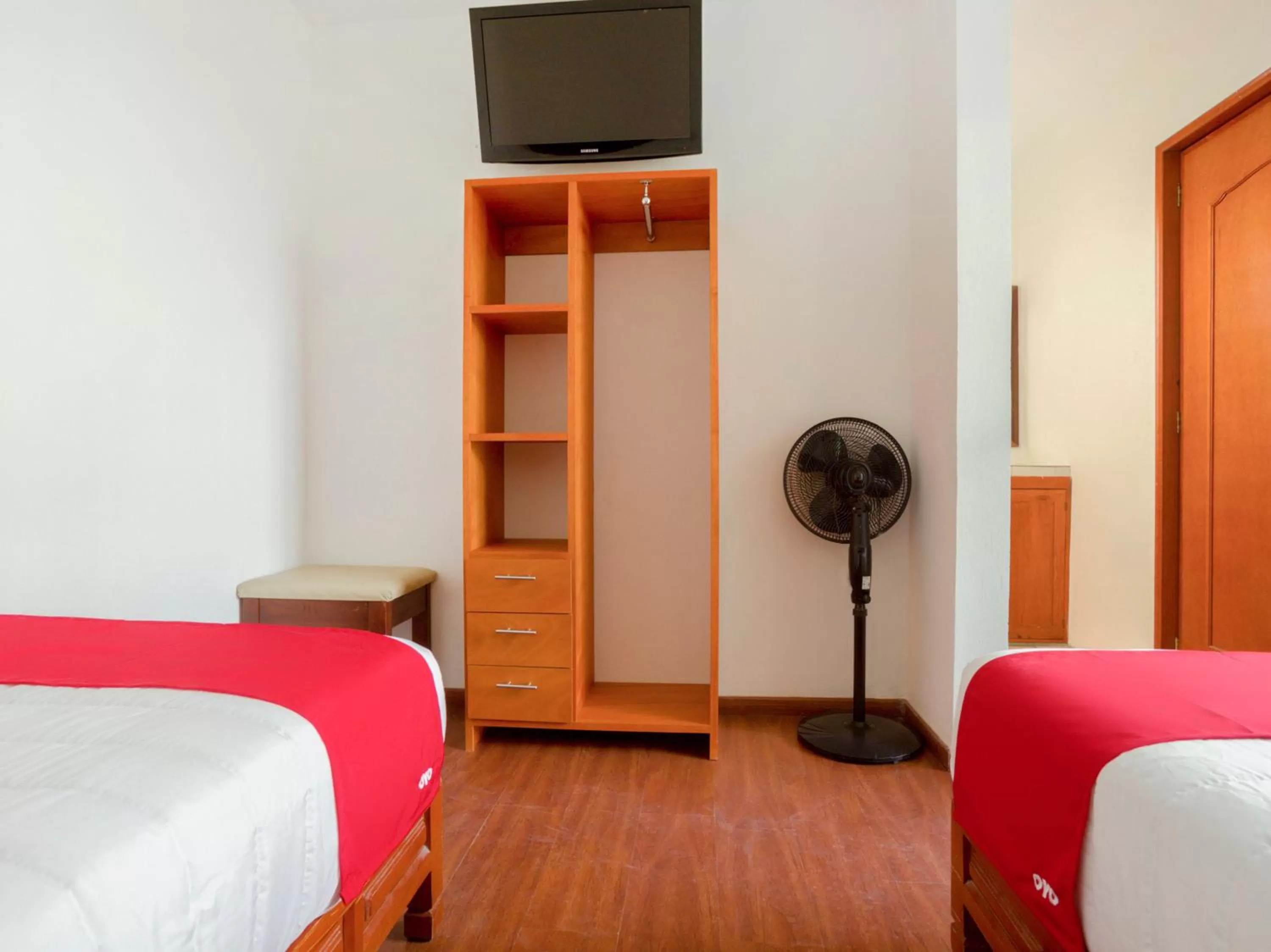 Bedroom in OYO Hotel Montes, Atlixco Puebla