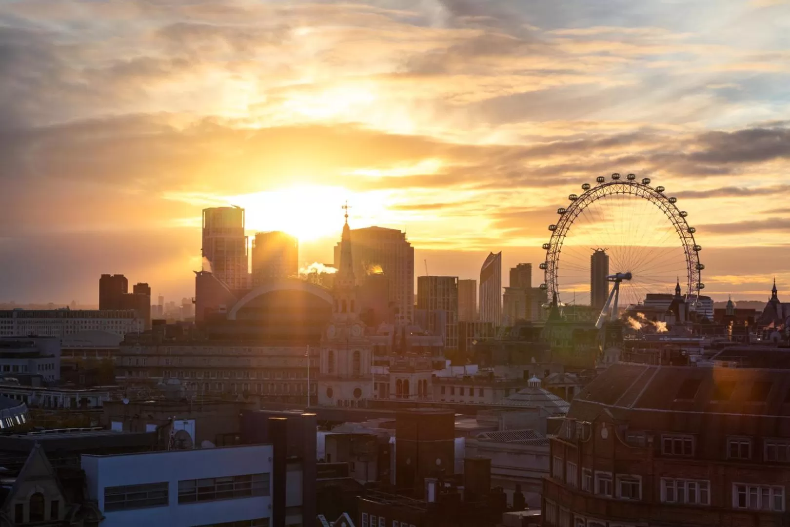 City view in Hotel Indigo London - 1 Leicester Square by IHG