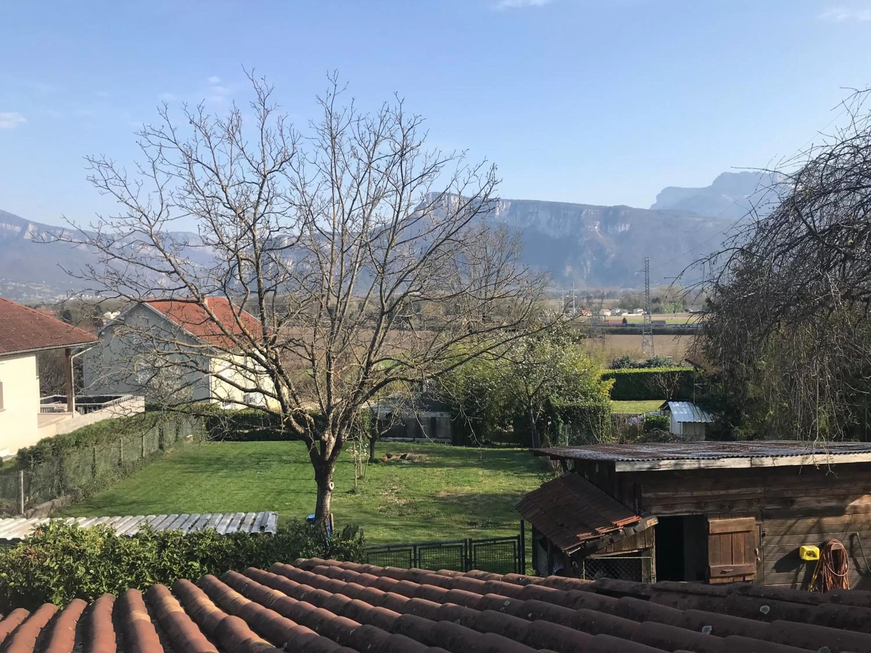 Garden in Chambres à la Campagne