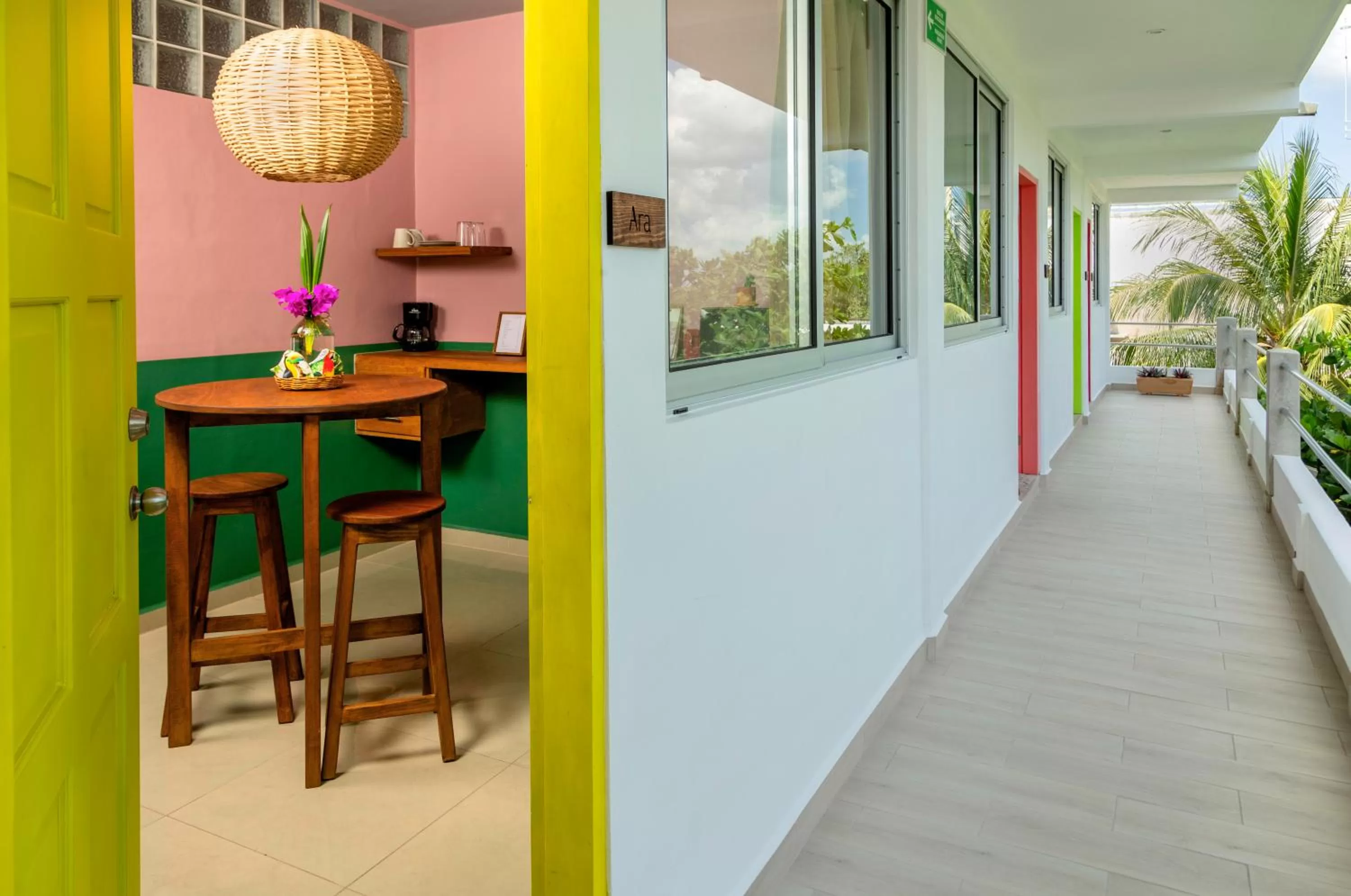 Kitchen or kitchenette in Albatros by Bedsfriends