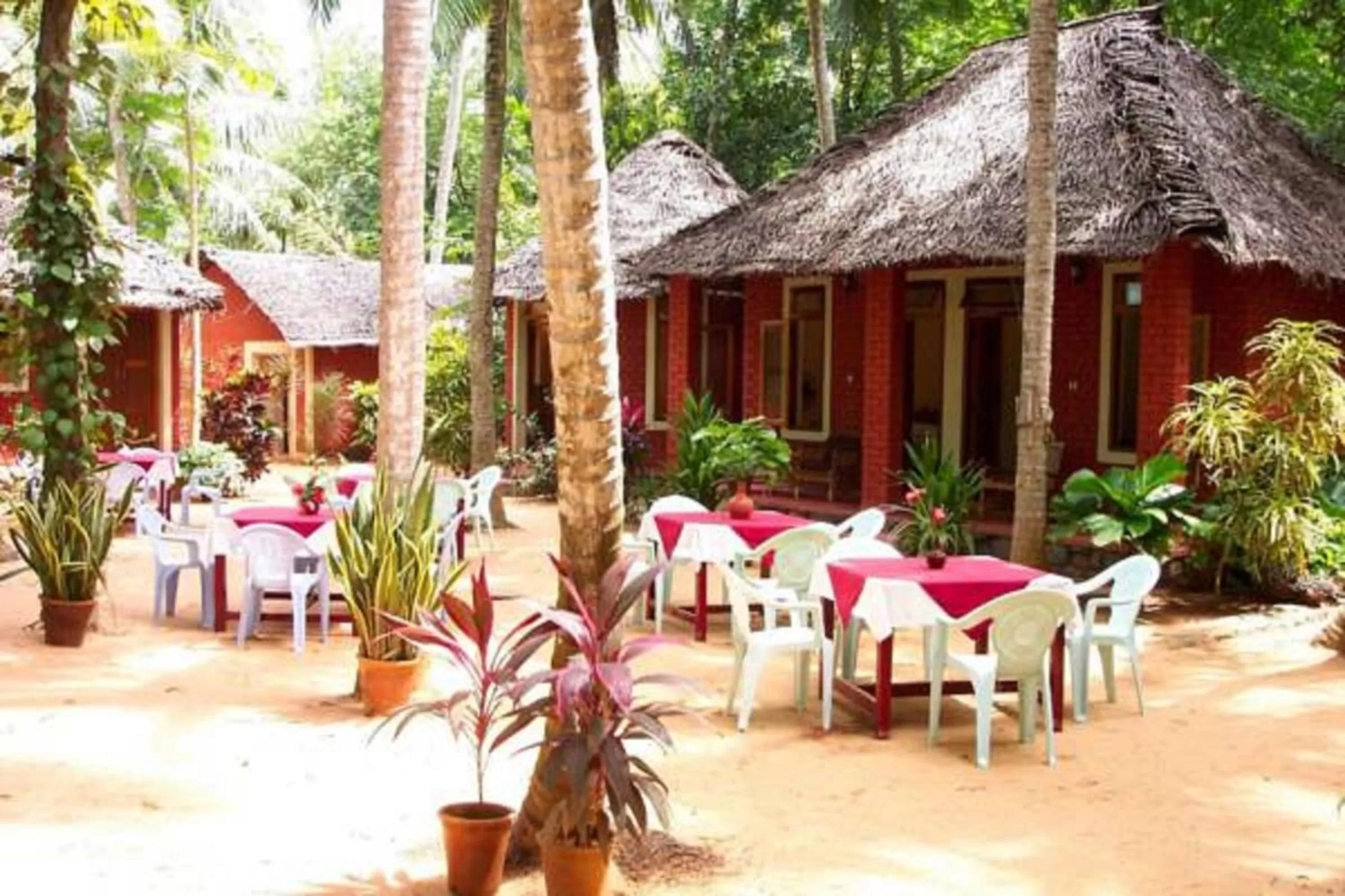Restaurant/places to eat in Ideal Ayurvedic Resort Kovalam