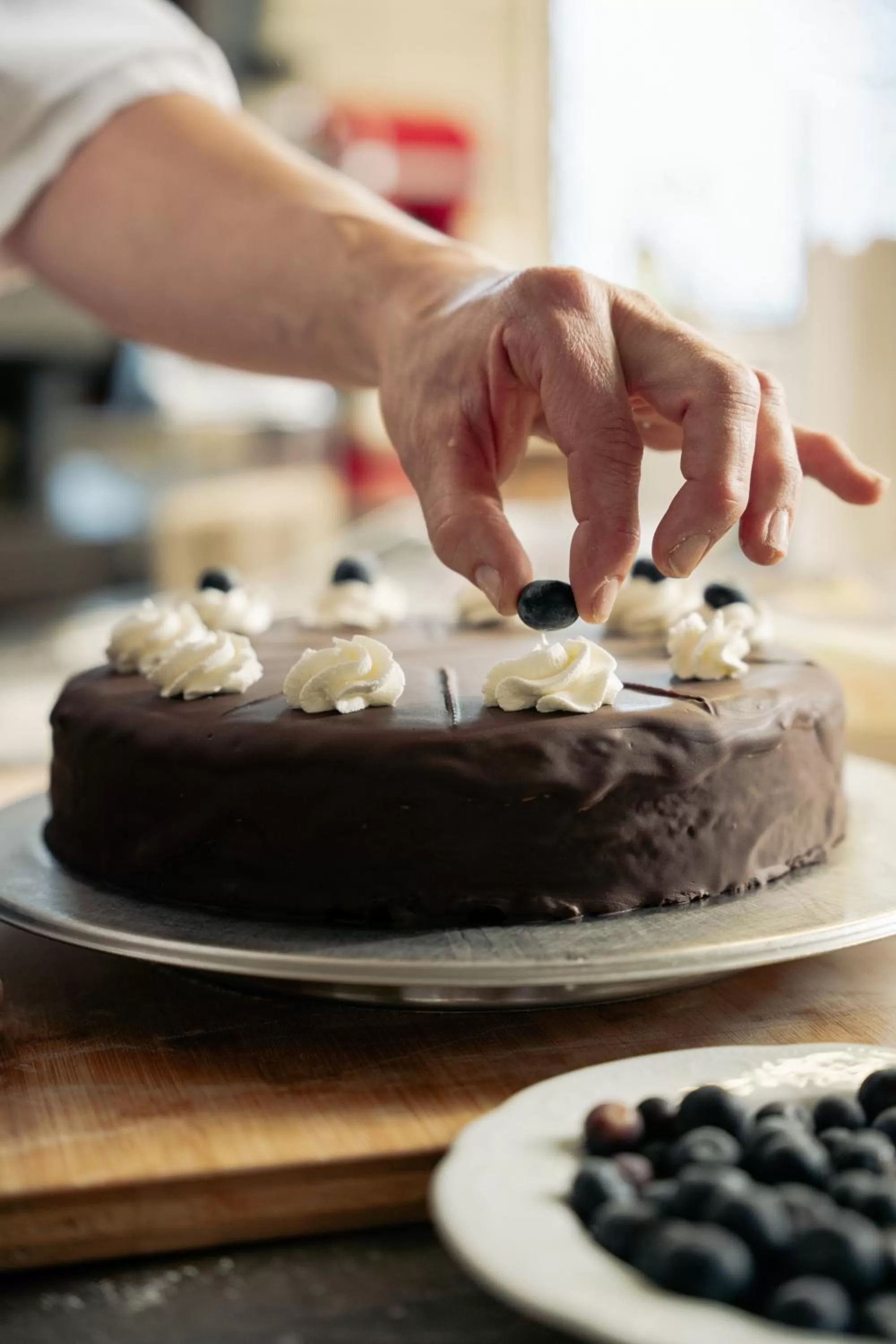 Food and drinks in Hotel Park Cafe Reichl