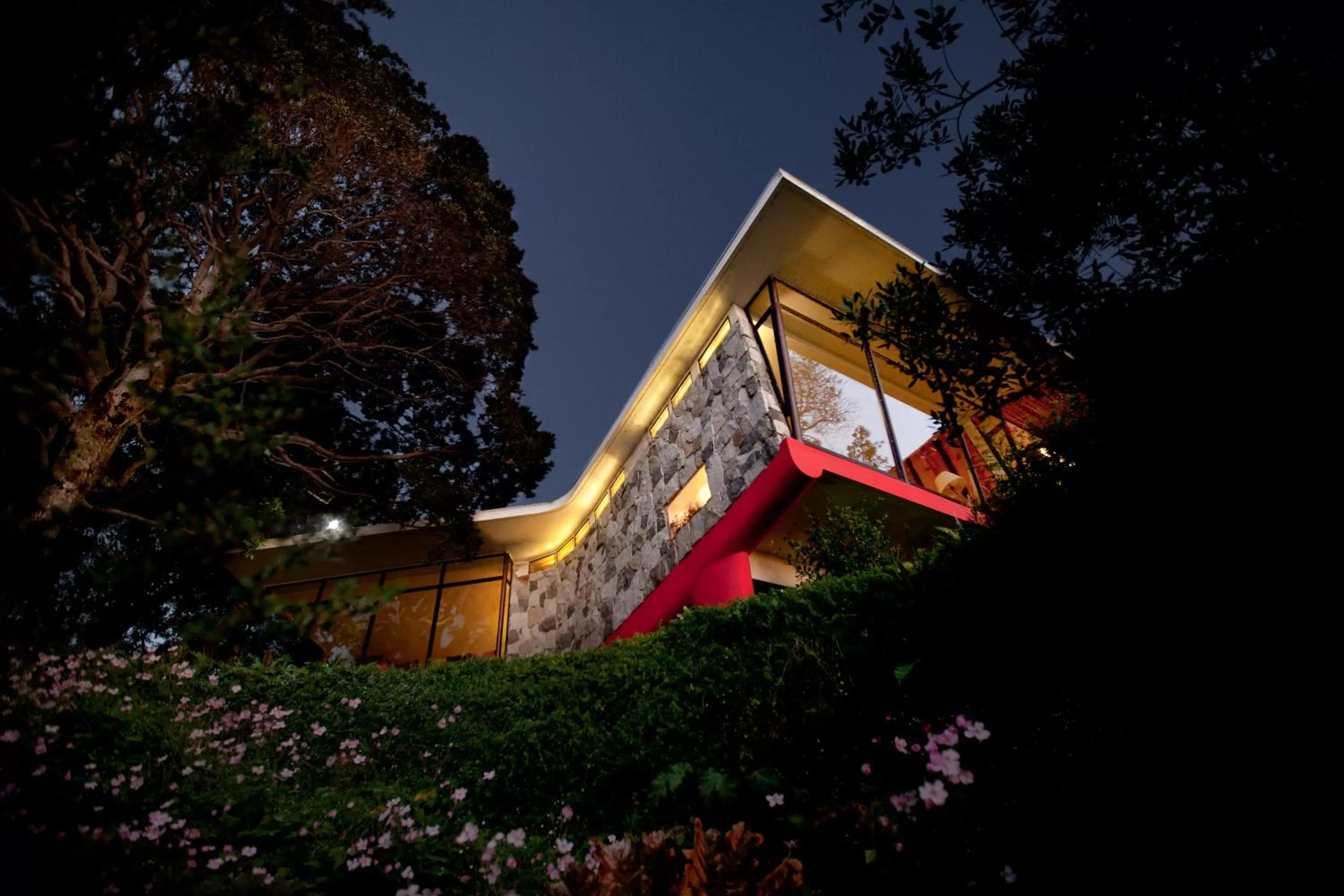 Garden, Property Building in Hotel Antumalal