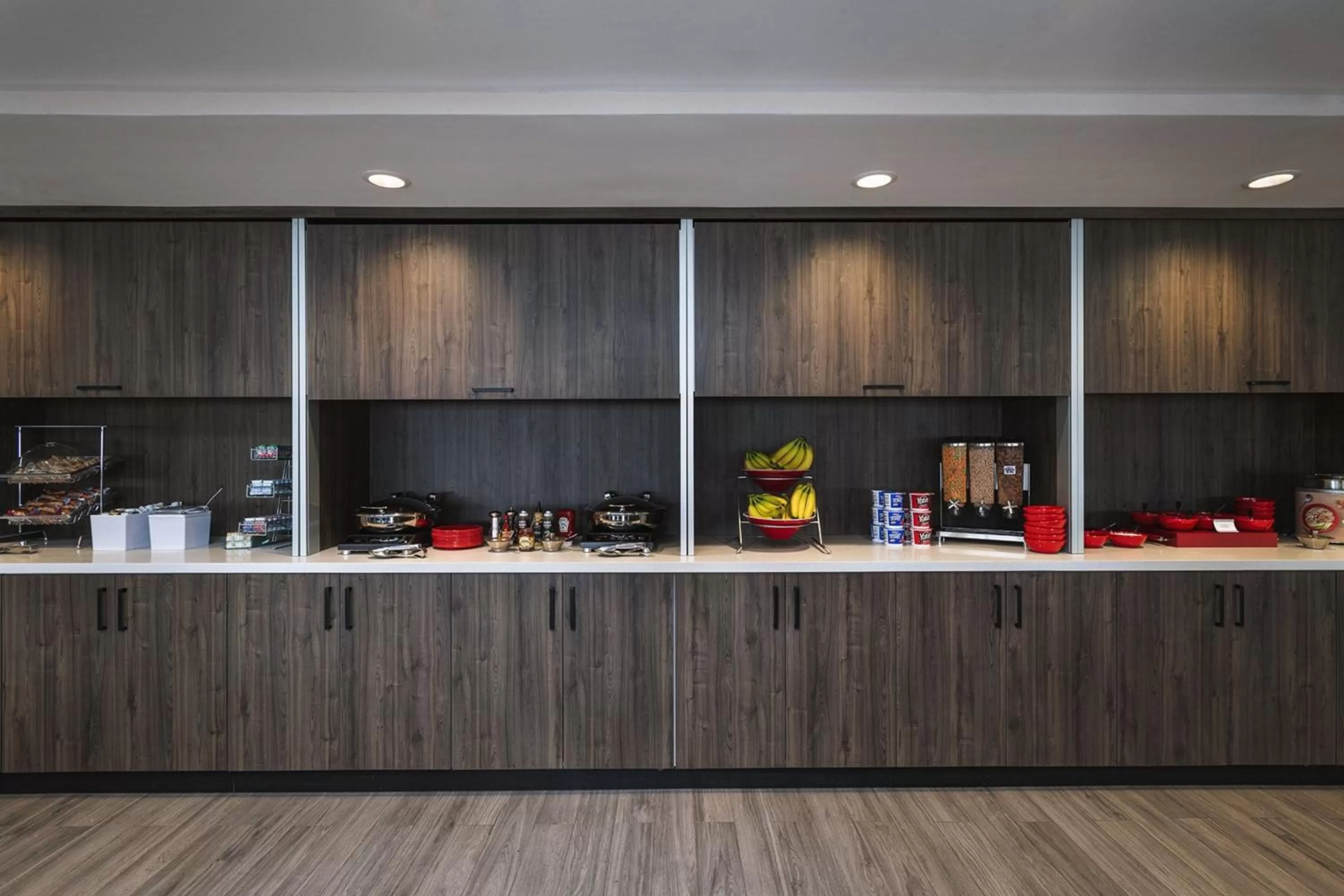 Breakfast in TownePlace Suites San Antonio Northwest at The RIM