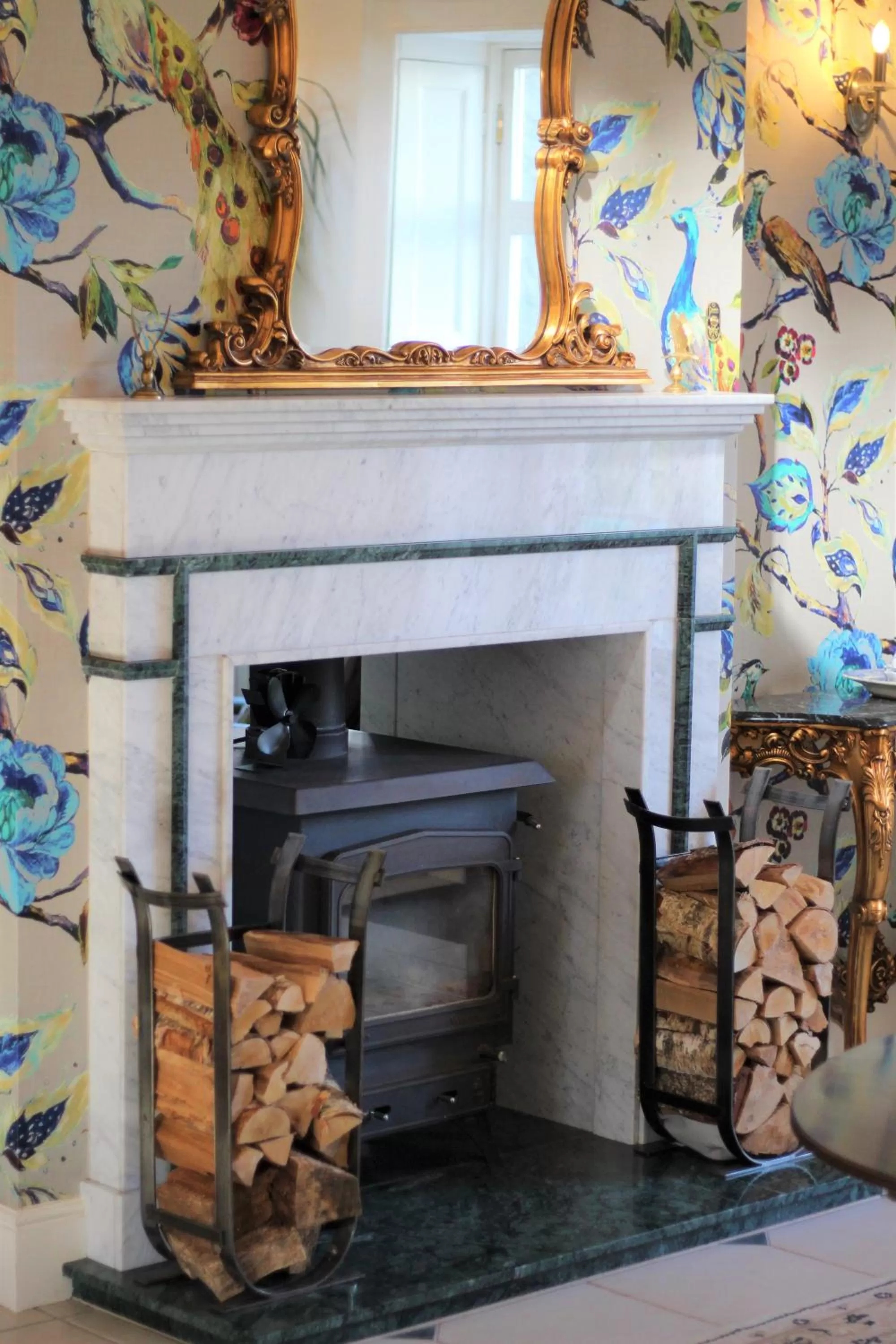 Lobby or reception in Eagle House - Award Winning B&B and Apartment