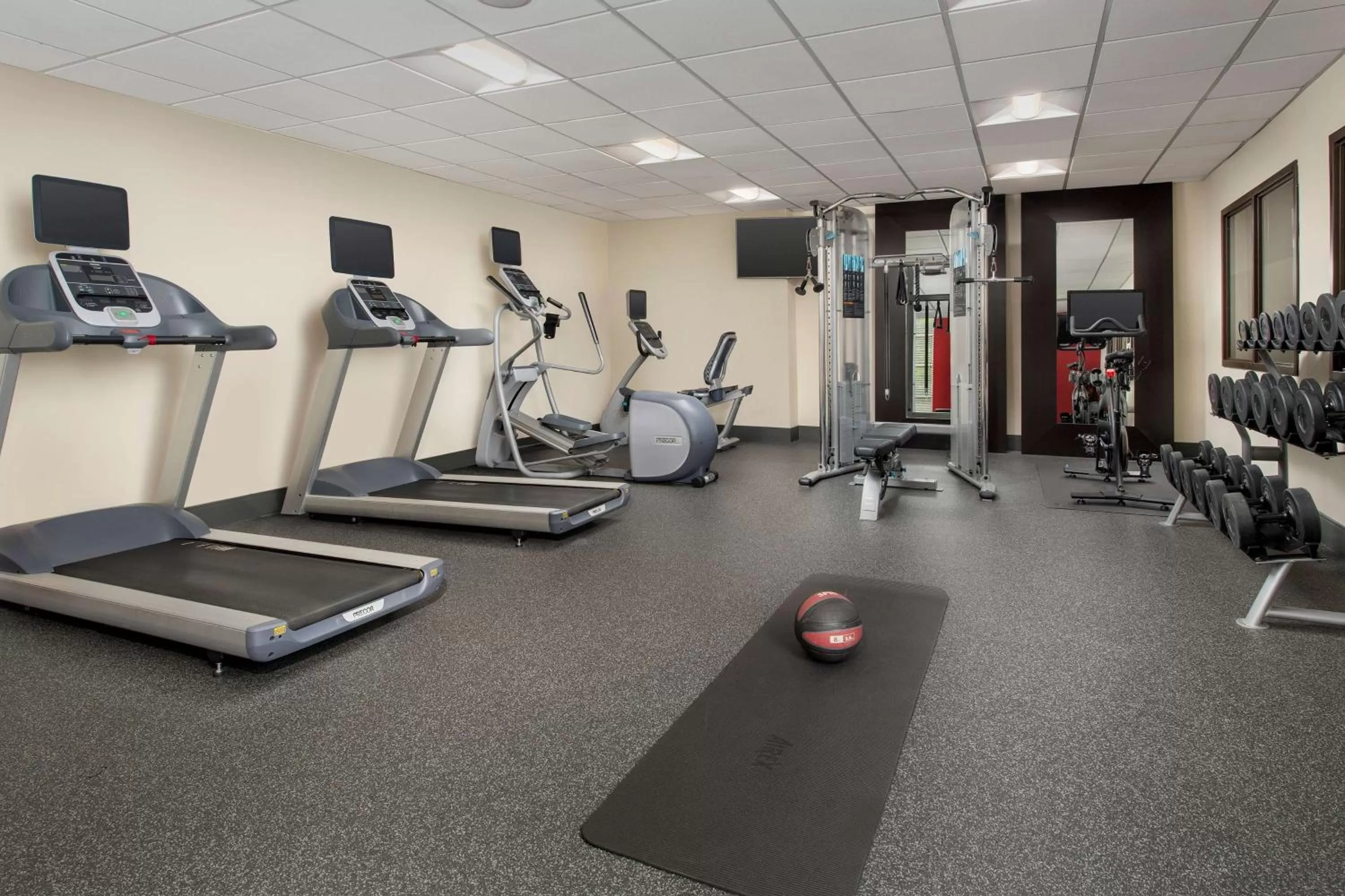 Fitness centre/facilities in Hilton Garden Inn Murfreesboro