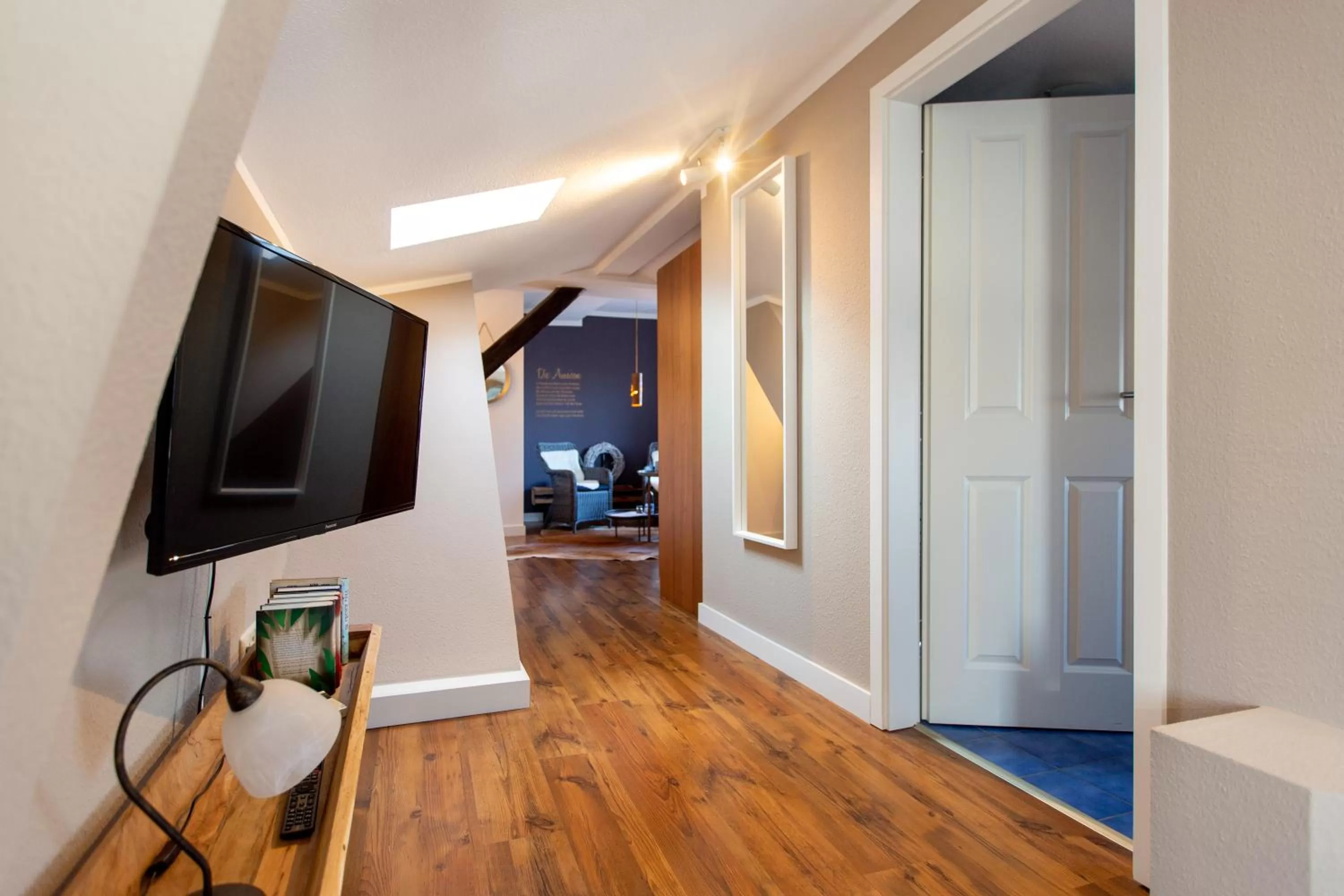 Decorative detail, TV/Entertainment Center in Hotel Inselhof