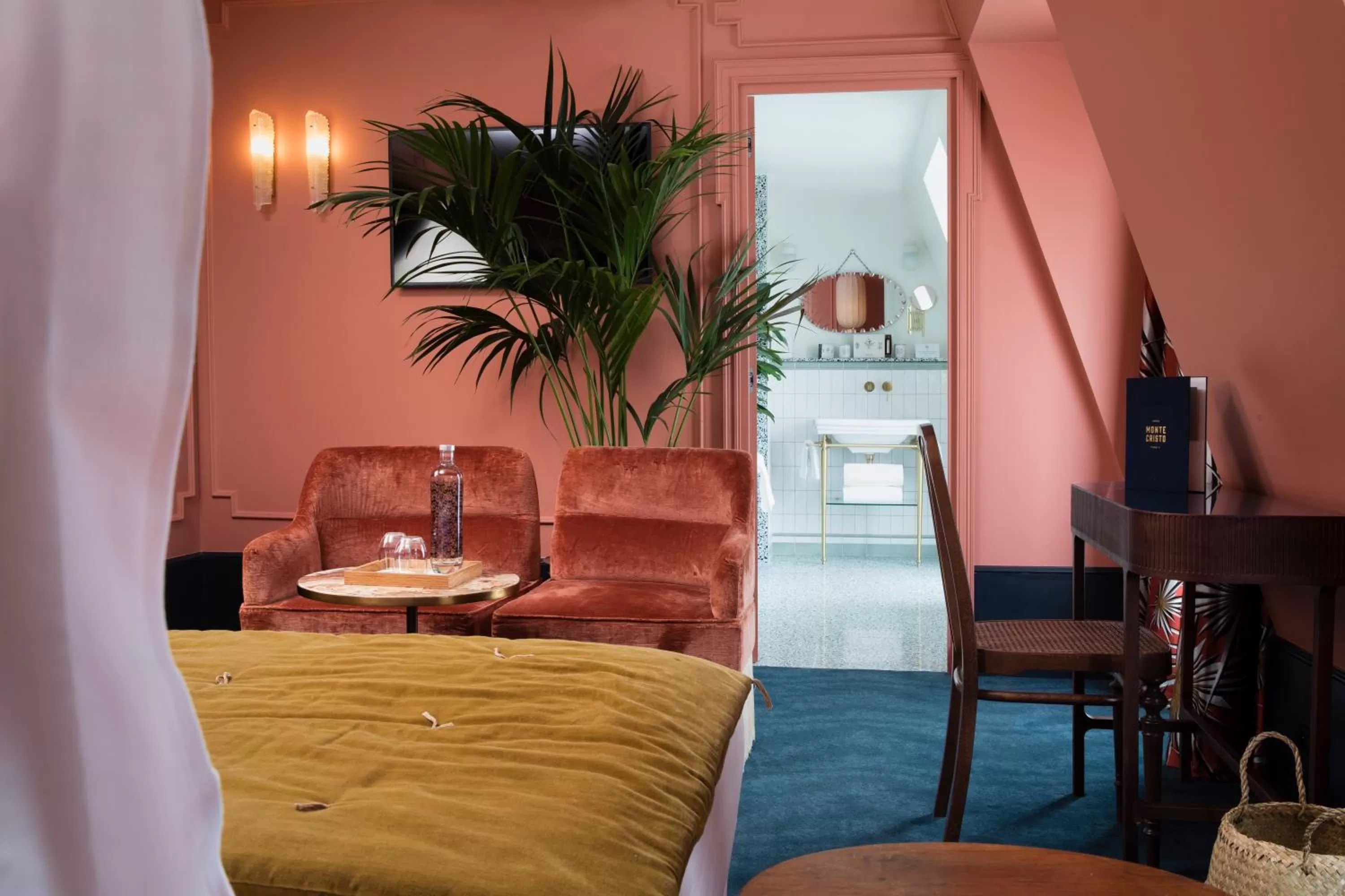 Living room in Hôtel Monte Cristo